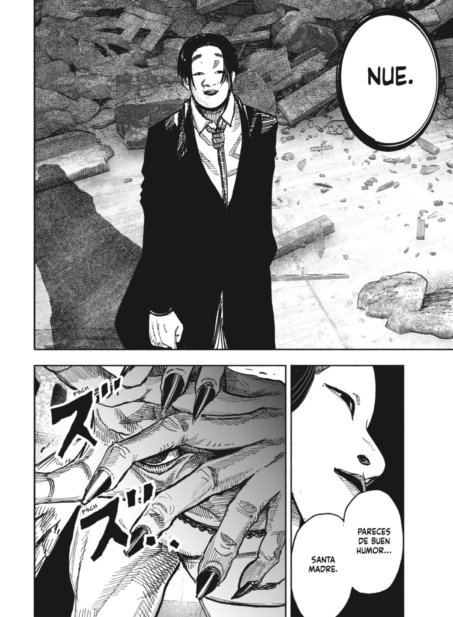 Read Choujin X ES Manga Online