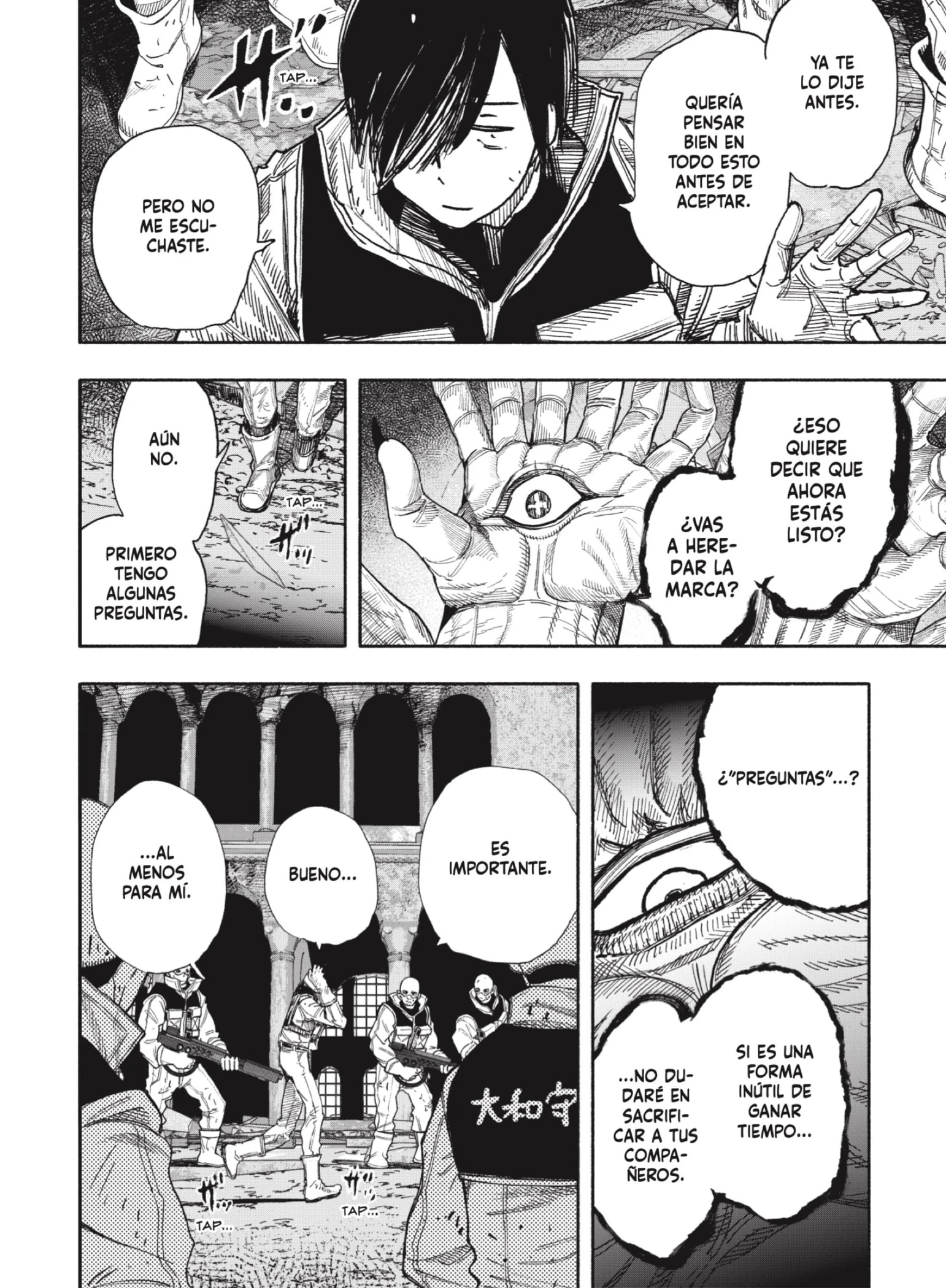 Read Choujin X ES Manga Online