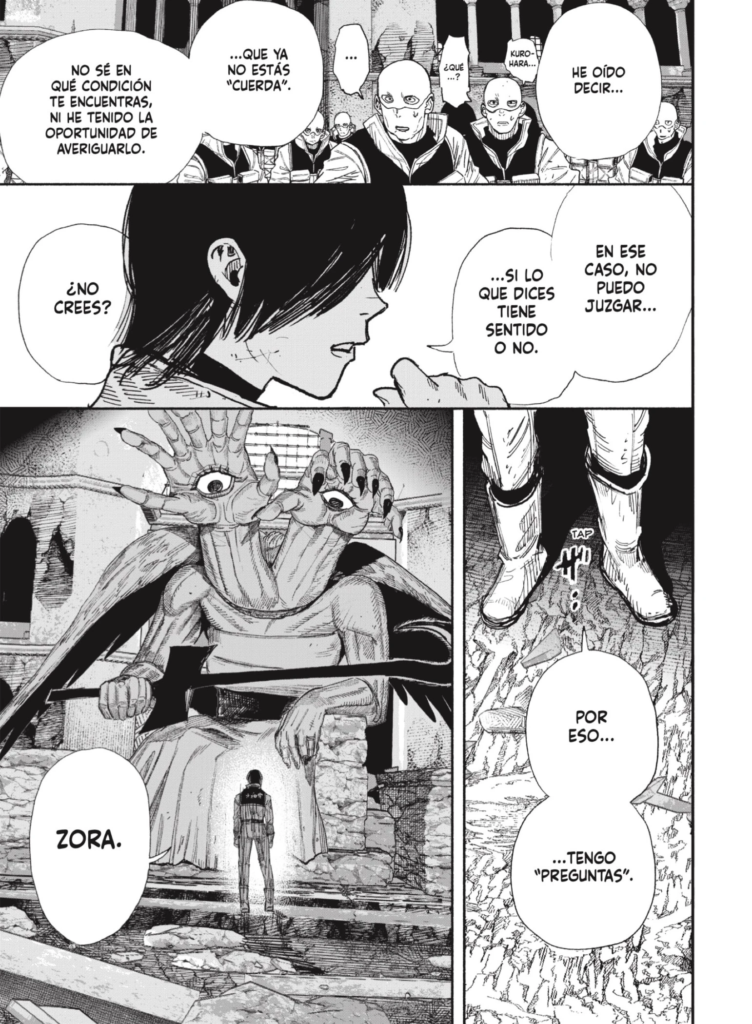 Read Choujin X ES Manga Online