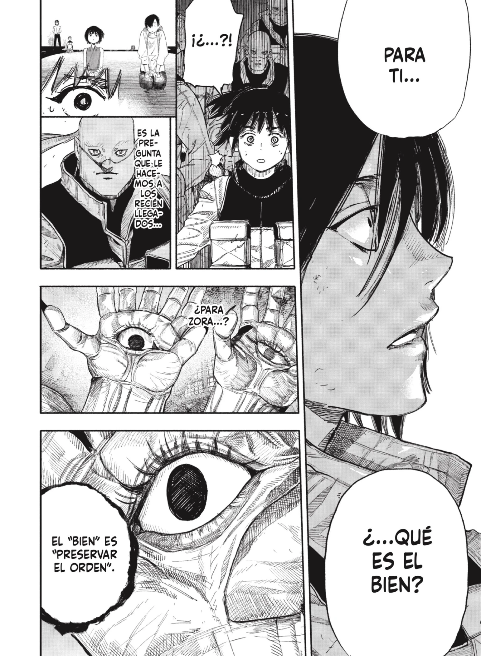 Read Choujin X ES Manga Online