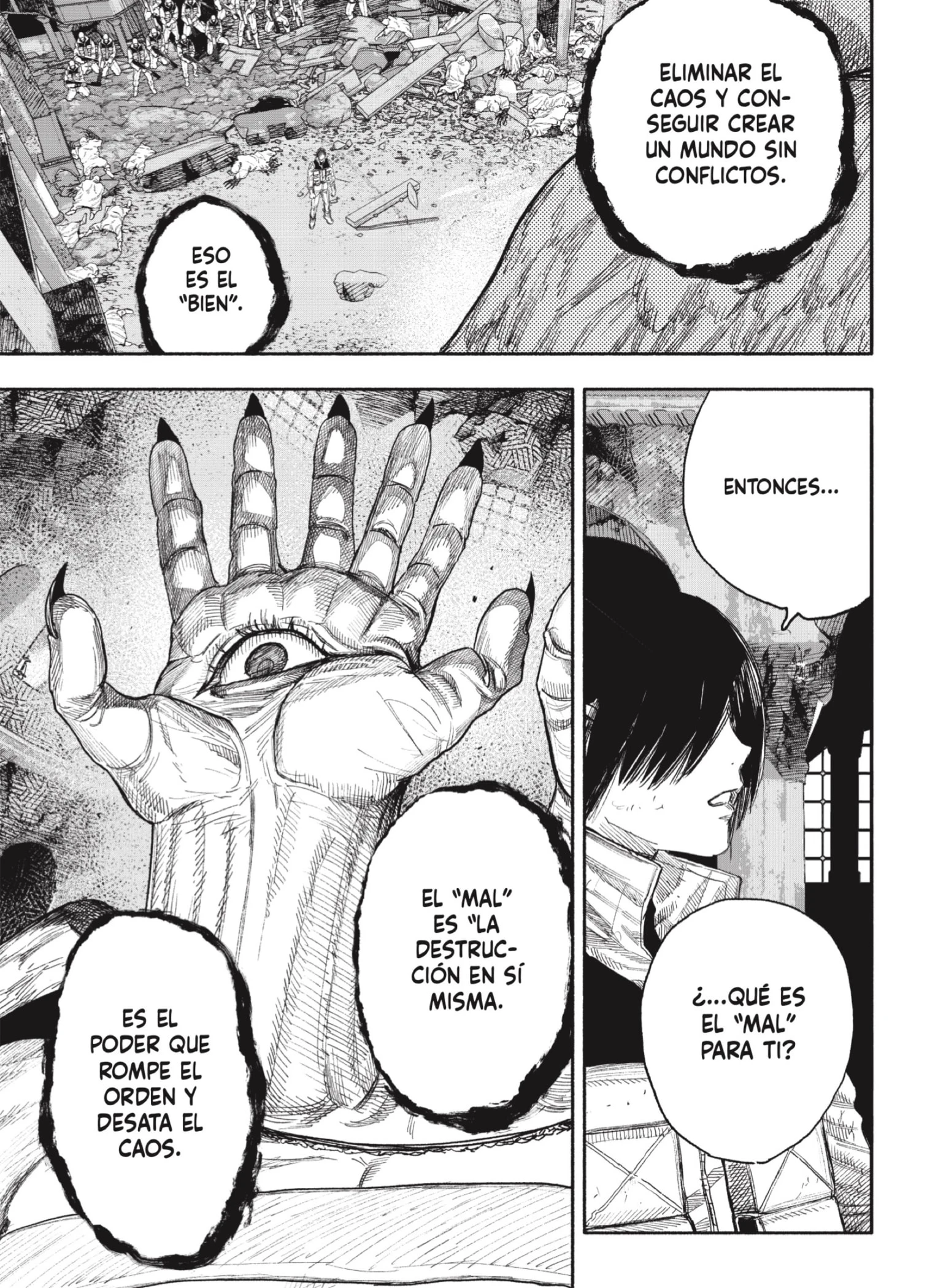 Read Choujin X ES Manga Online
