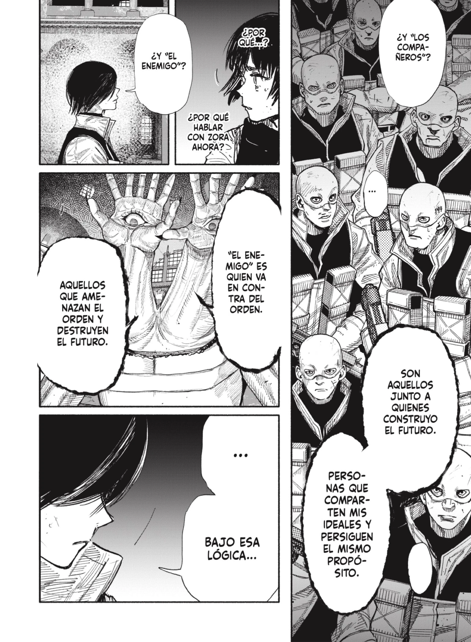 Read Choujin X ES Manga Online