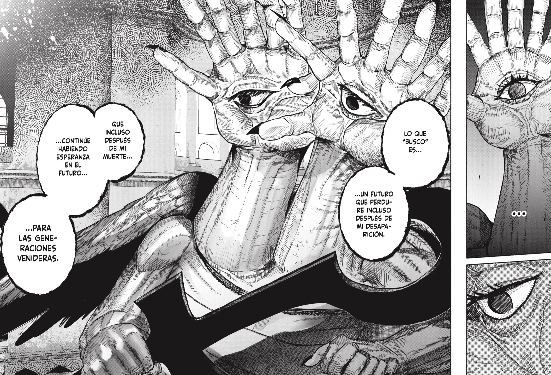 Read Choujin X ES Manga Online