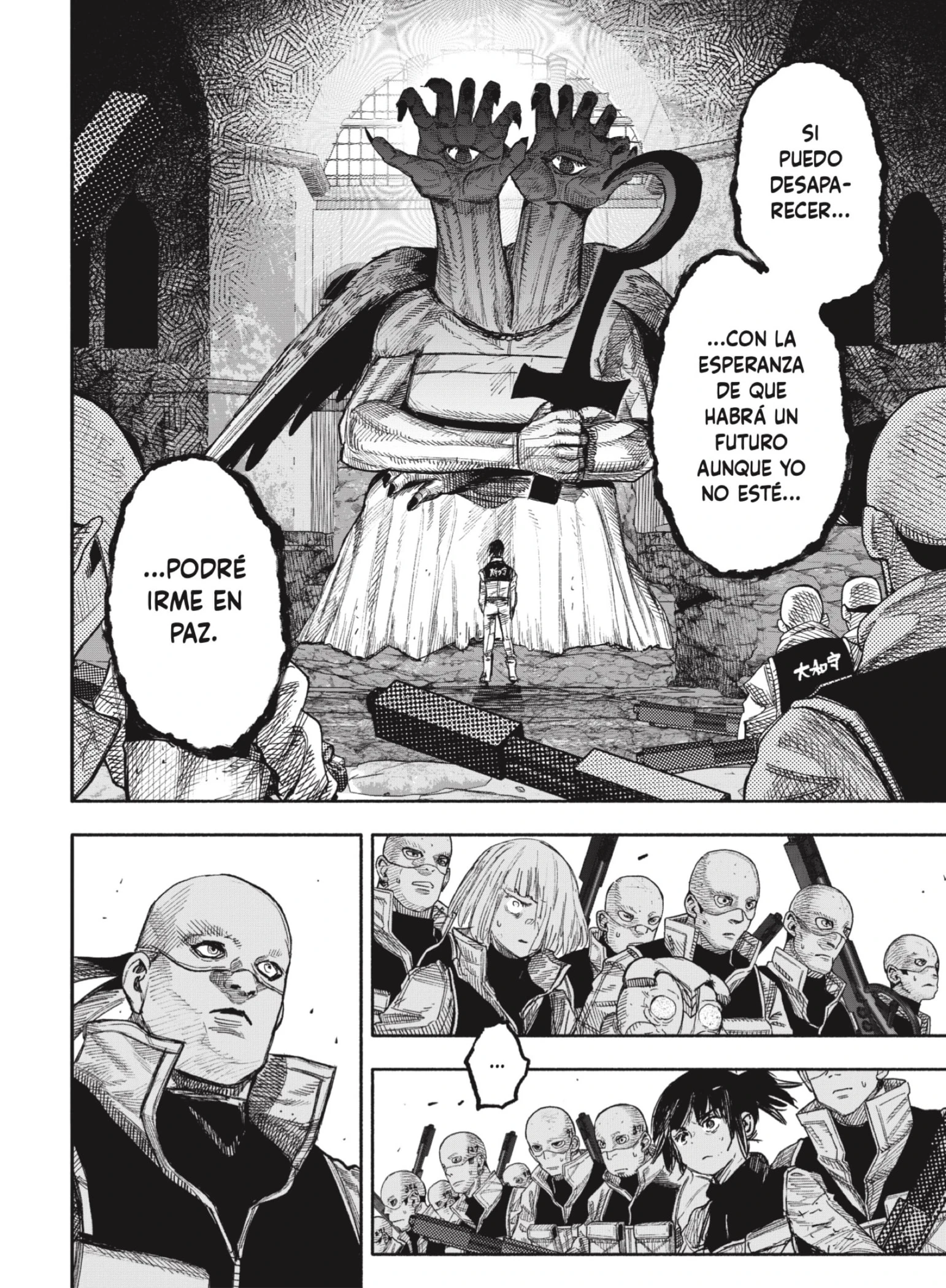Read Choujin X ES Manga Online