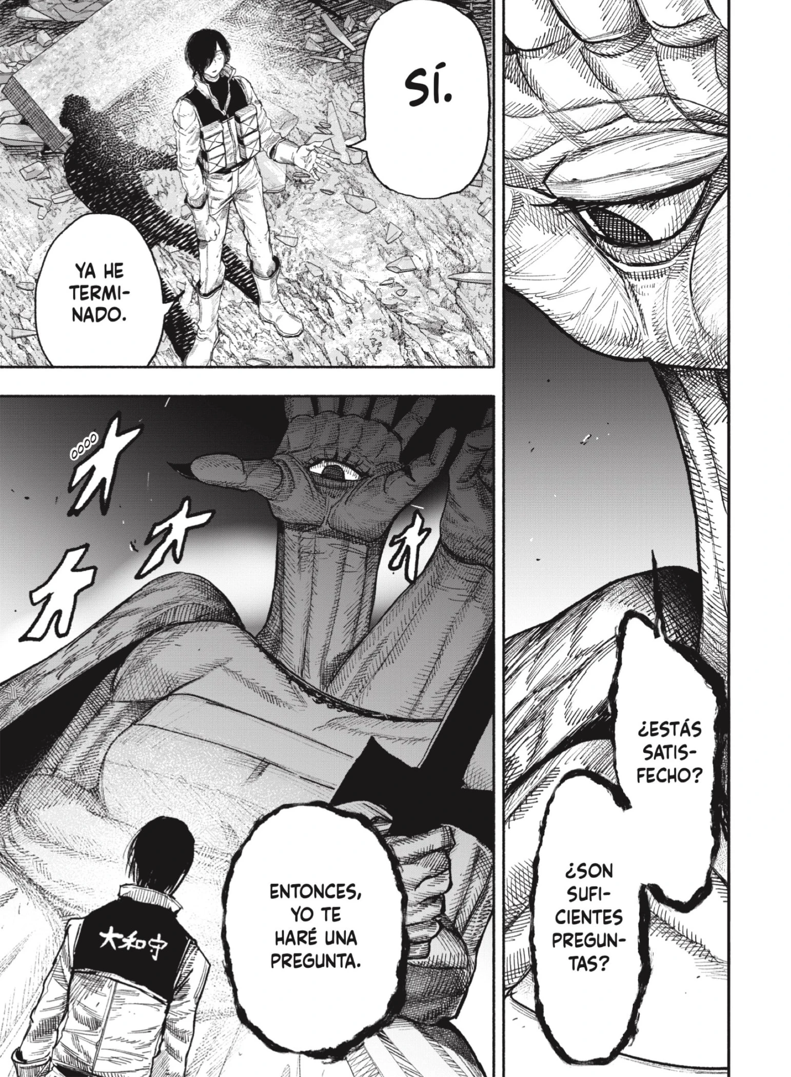 Read Choujin X ES Manga Online