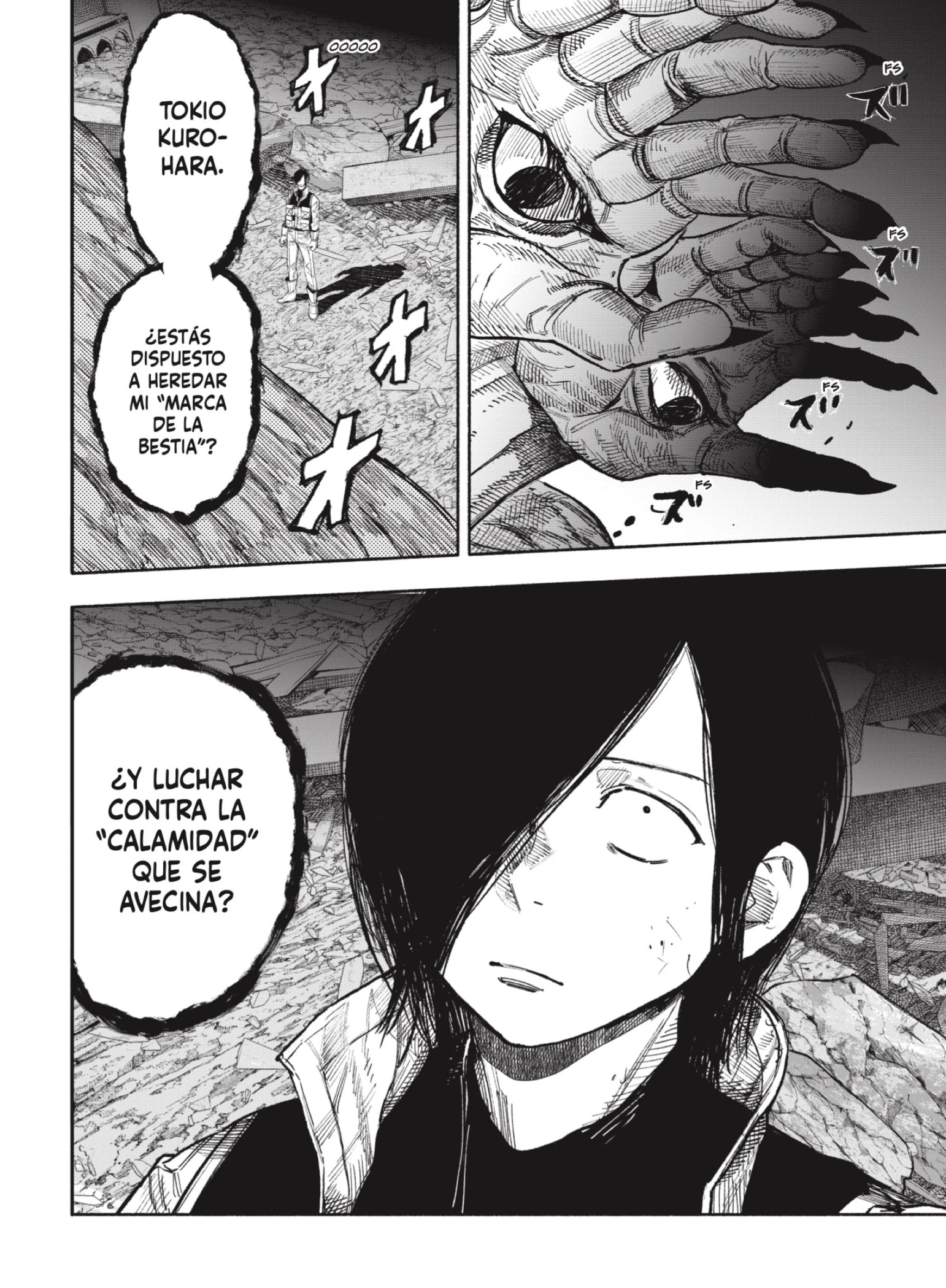 Read Choujin X ES Manga Online