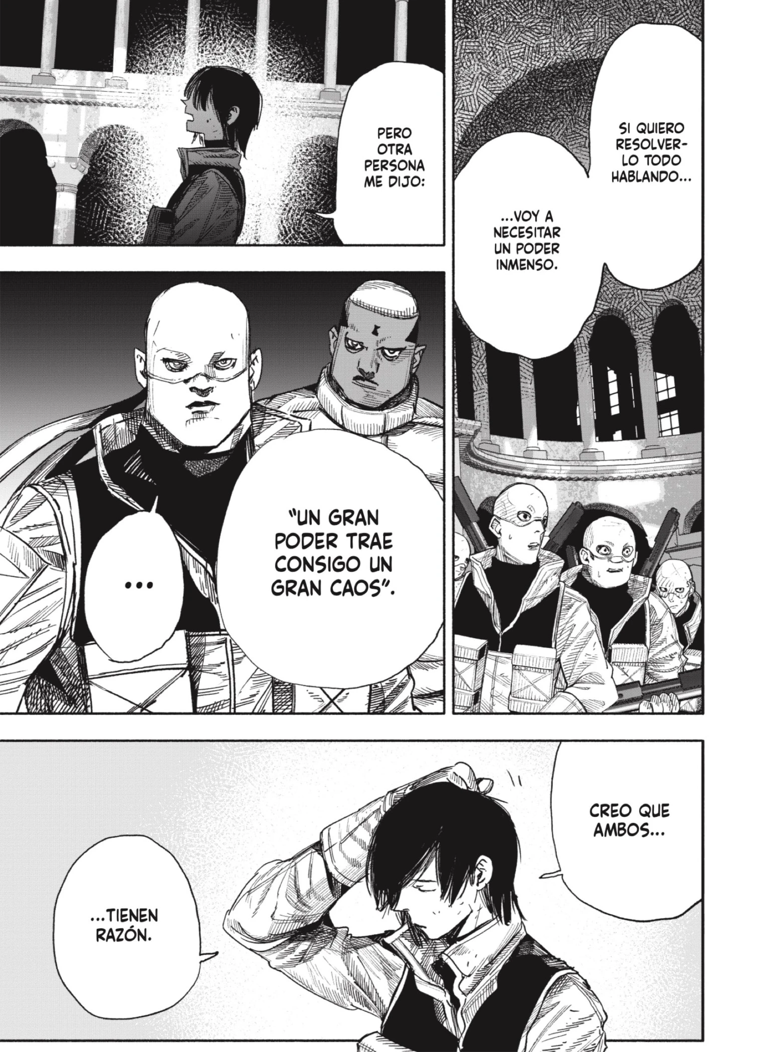 Read Choujin X ES Manga Online