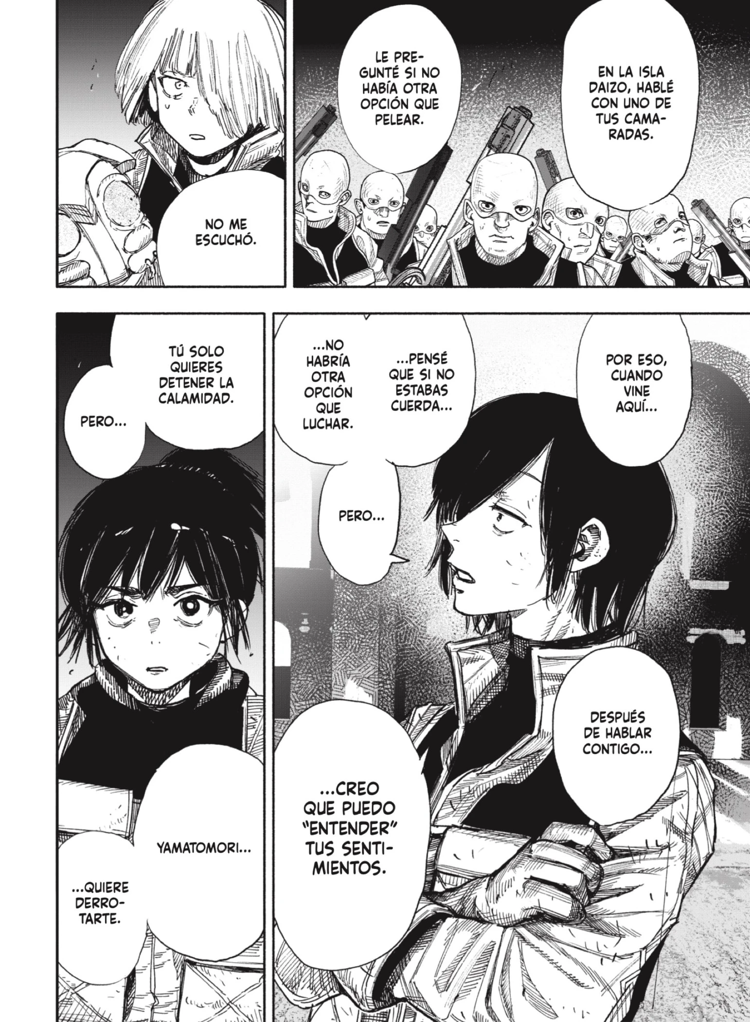 Read Choujin X ES Manga Online