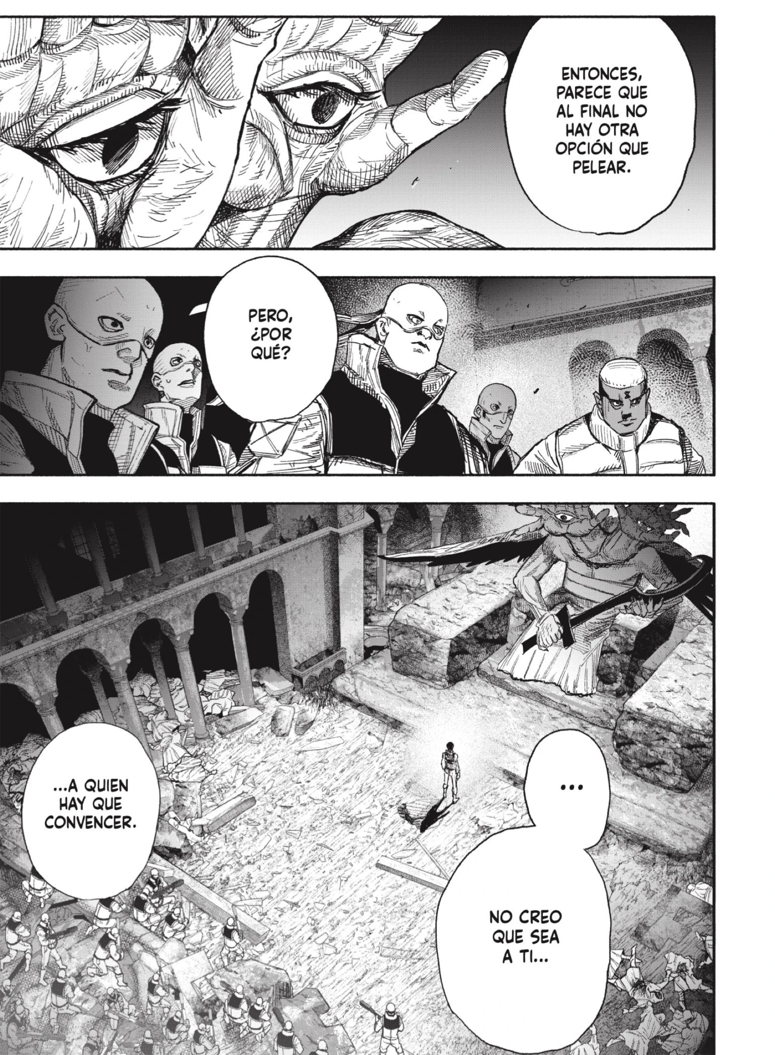 Read Choujin X ES Manga Online