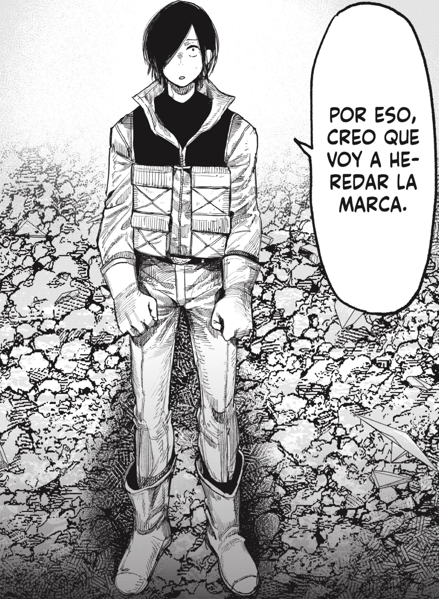 Read Choujin X ES Manga Online