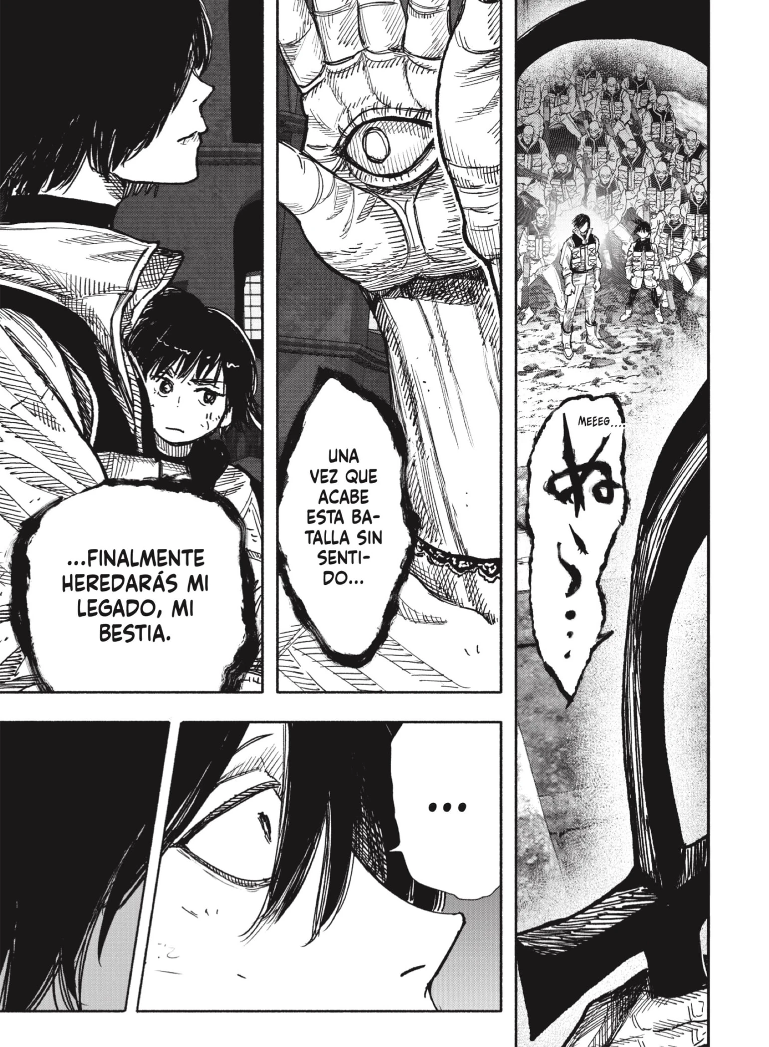Read Choujin X ES Manga Online