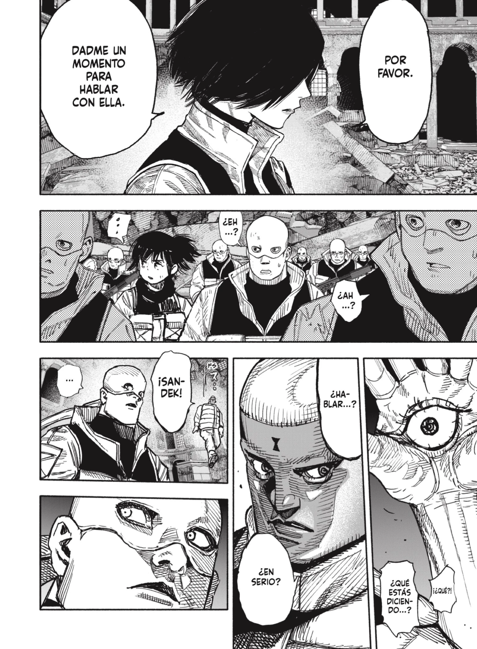 Read Choujin X ES Manga Online