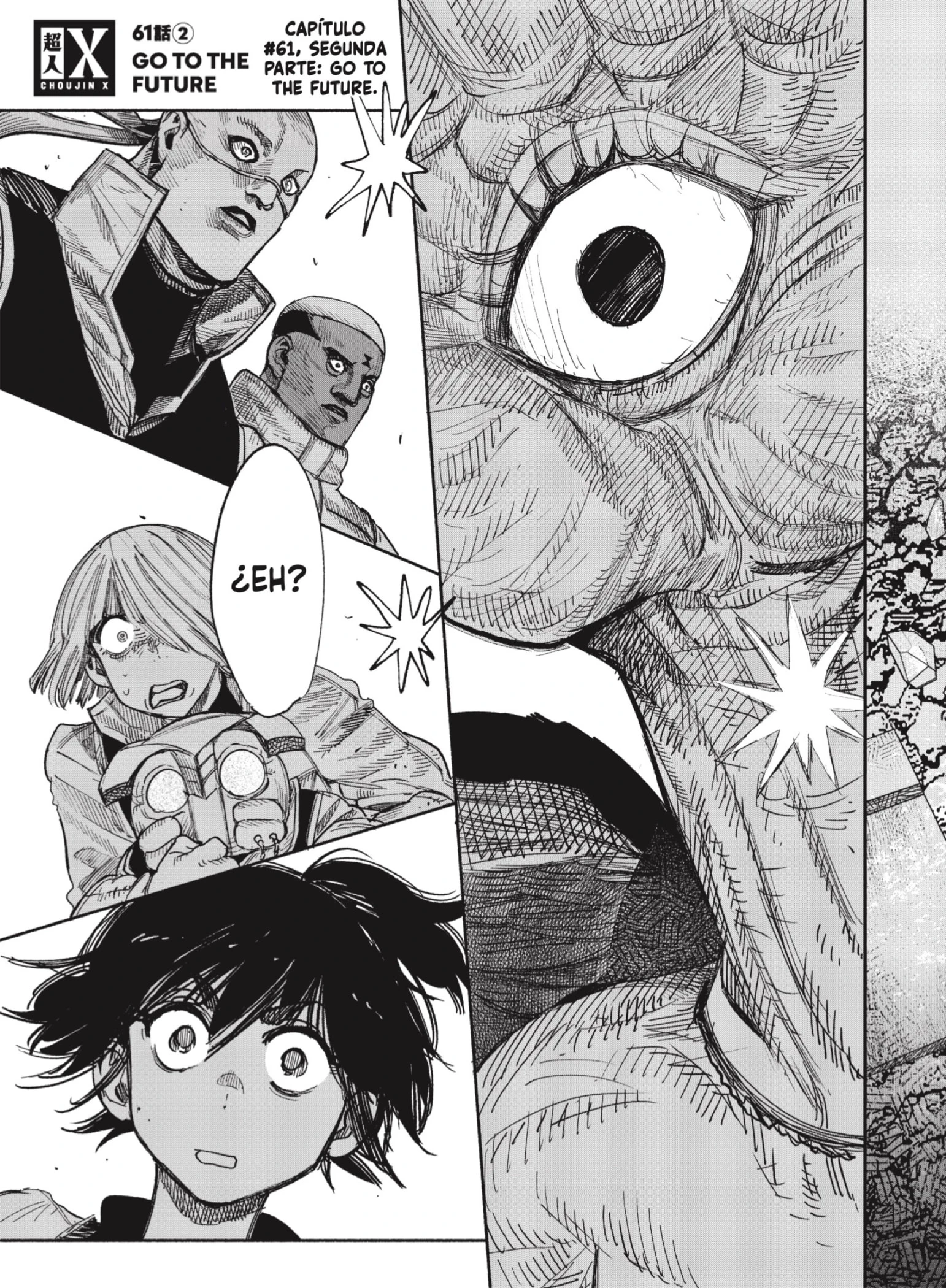 Read Choujin X ES Manga Online