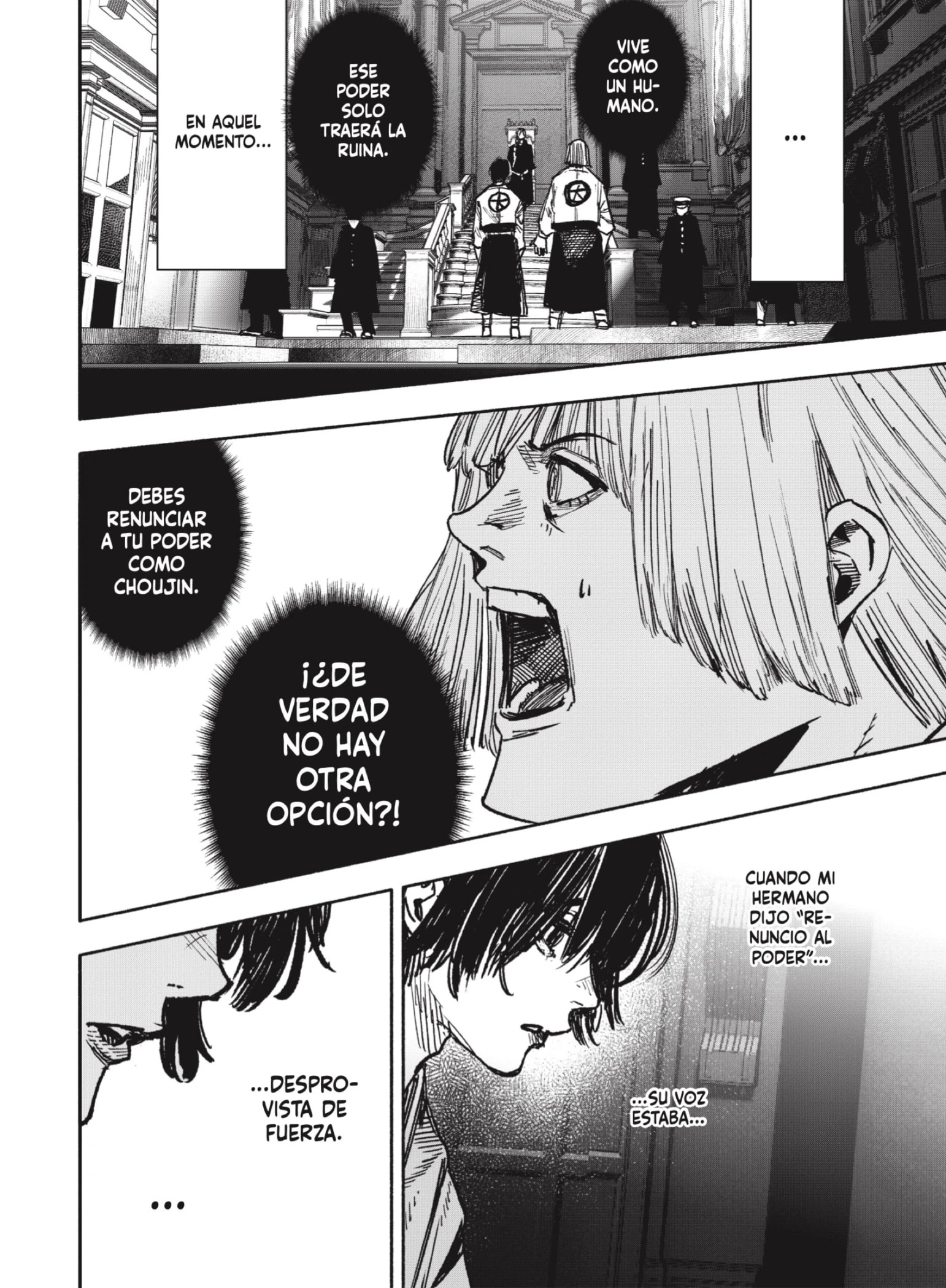 Read Choujin X ES Manga Online