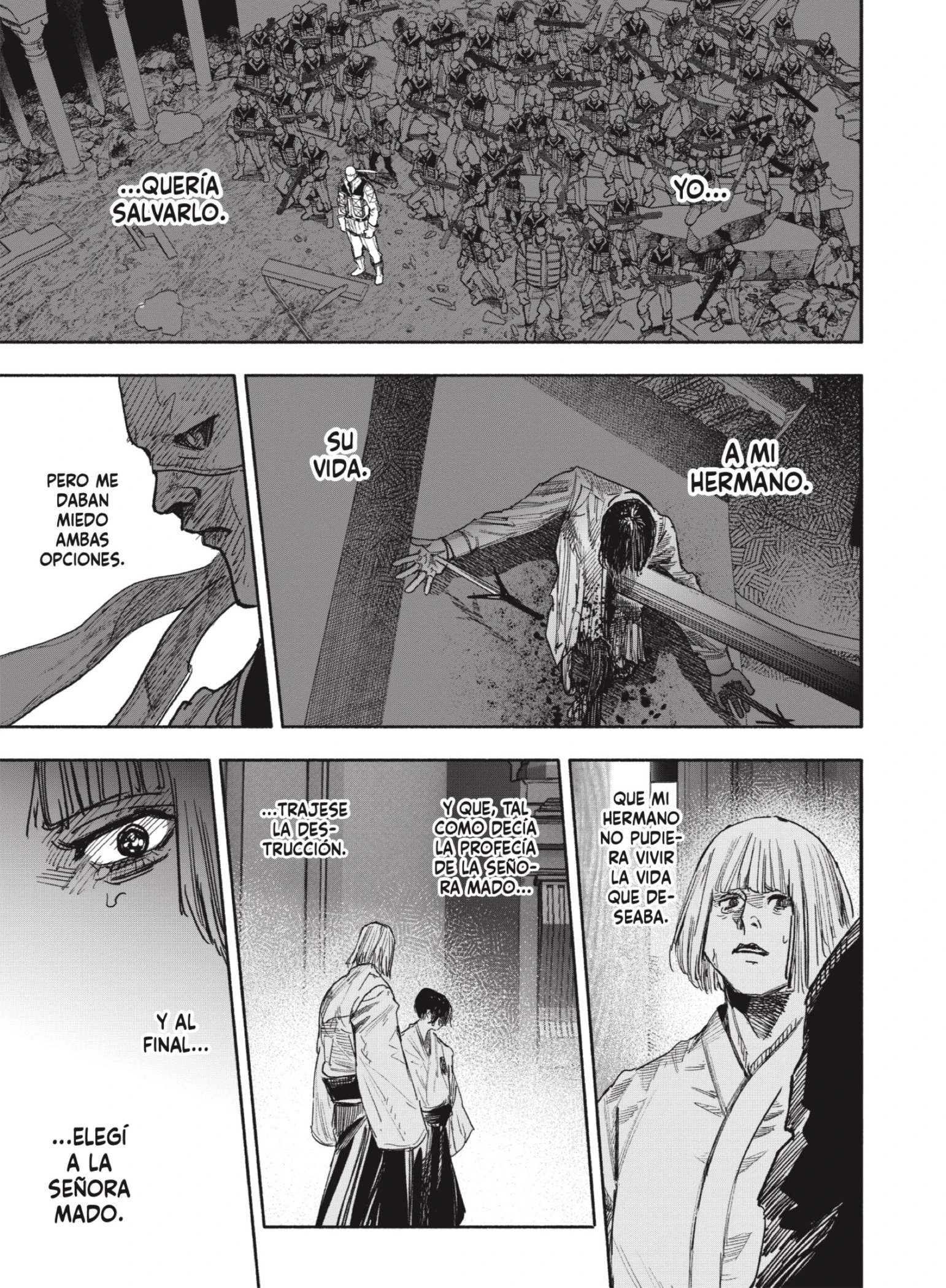 Read Choujin X ES Manga Online