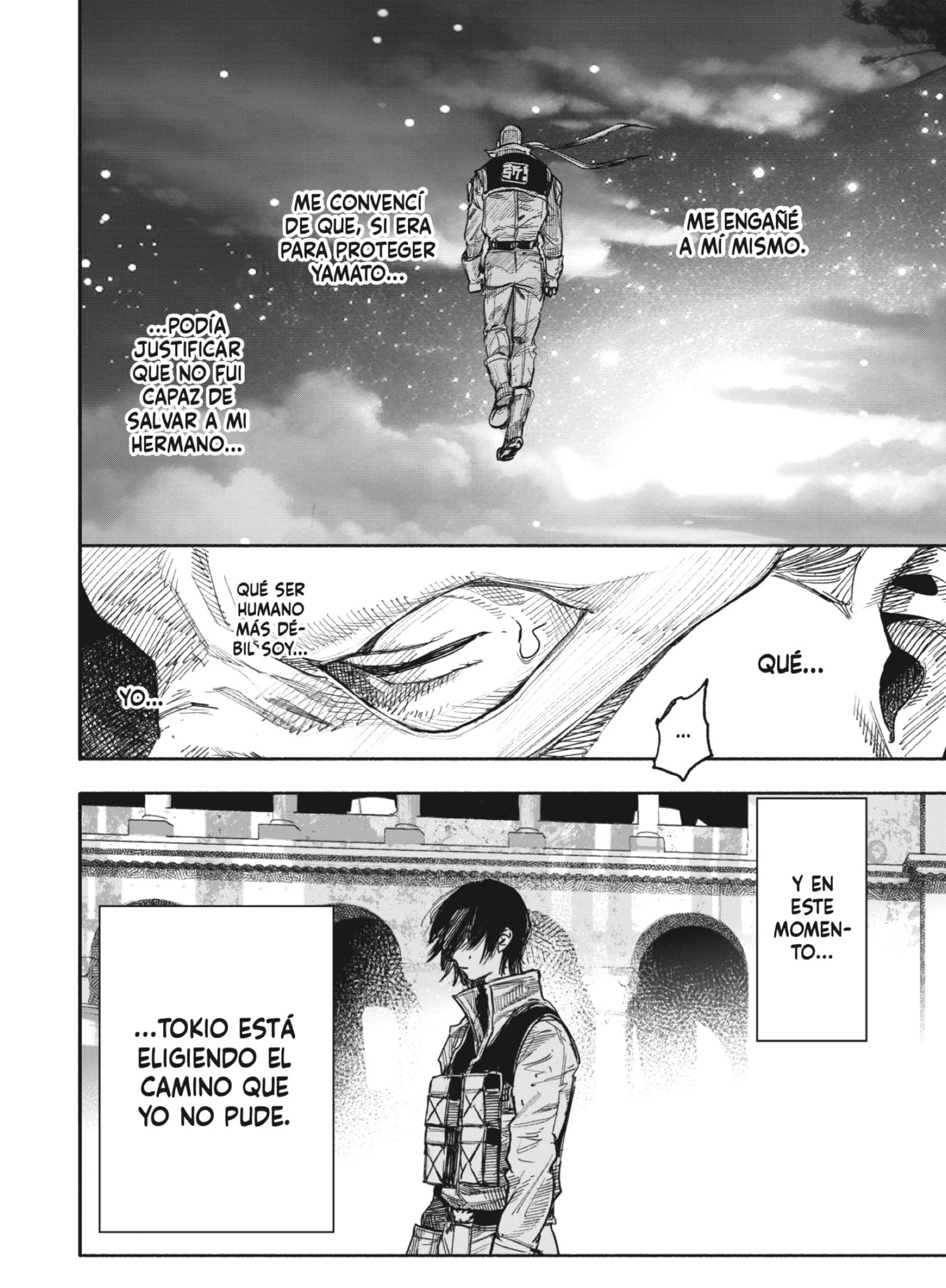Read Choujin X ES Manga Online