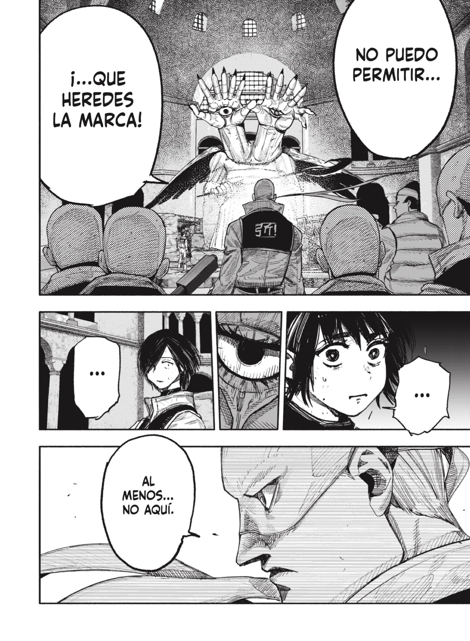 Read Choujin X ES Manga Online