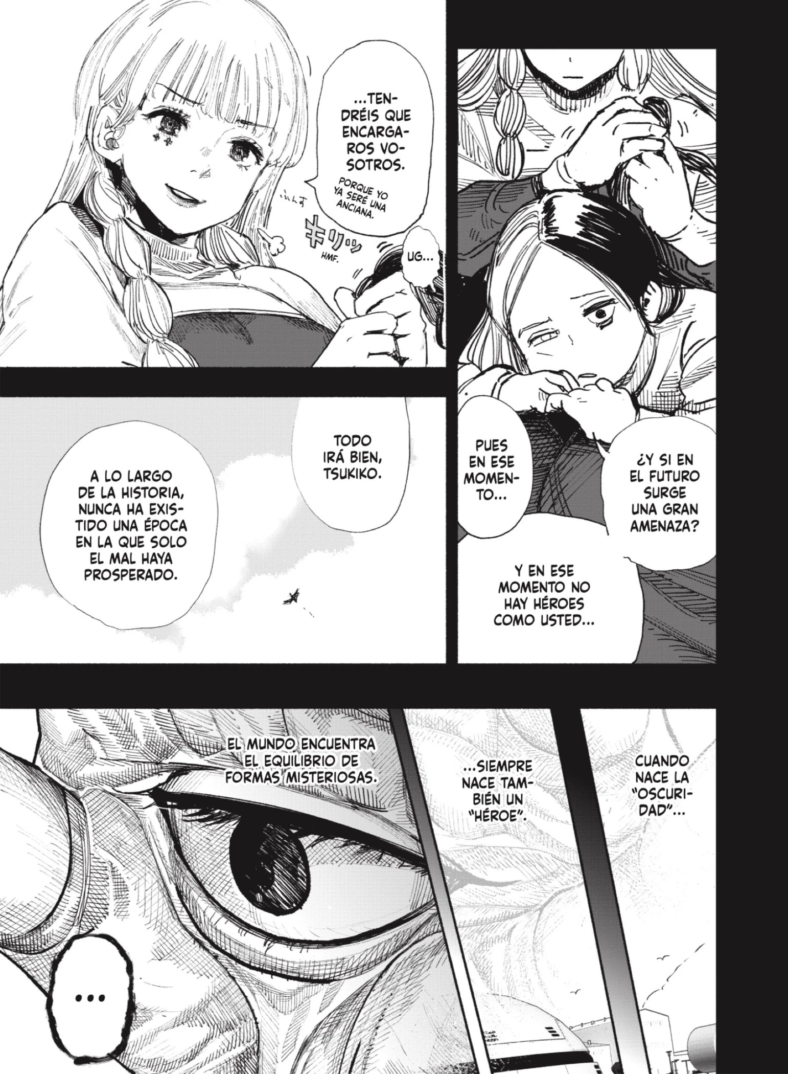 Read Choujin X ES Manga Online