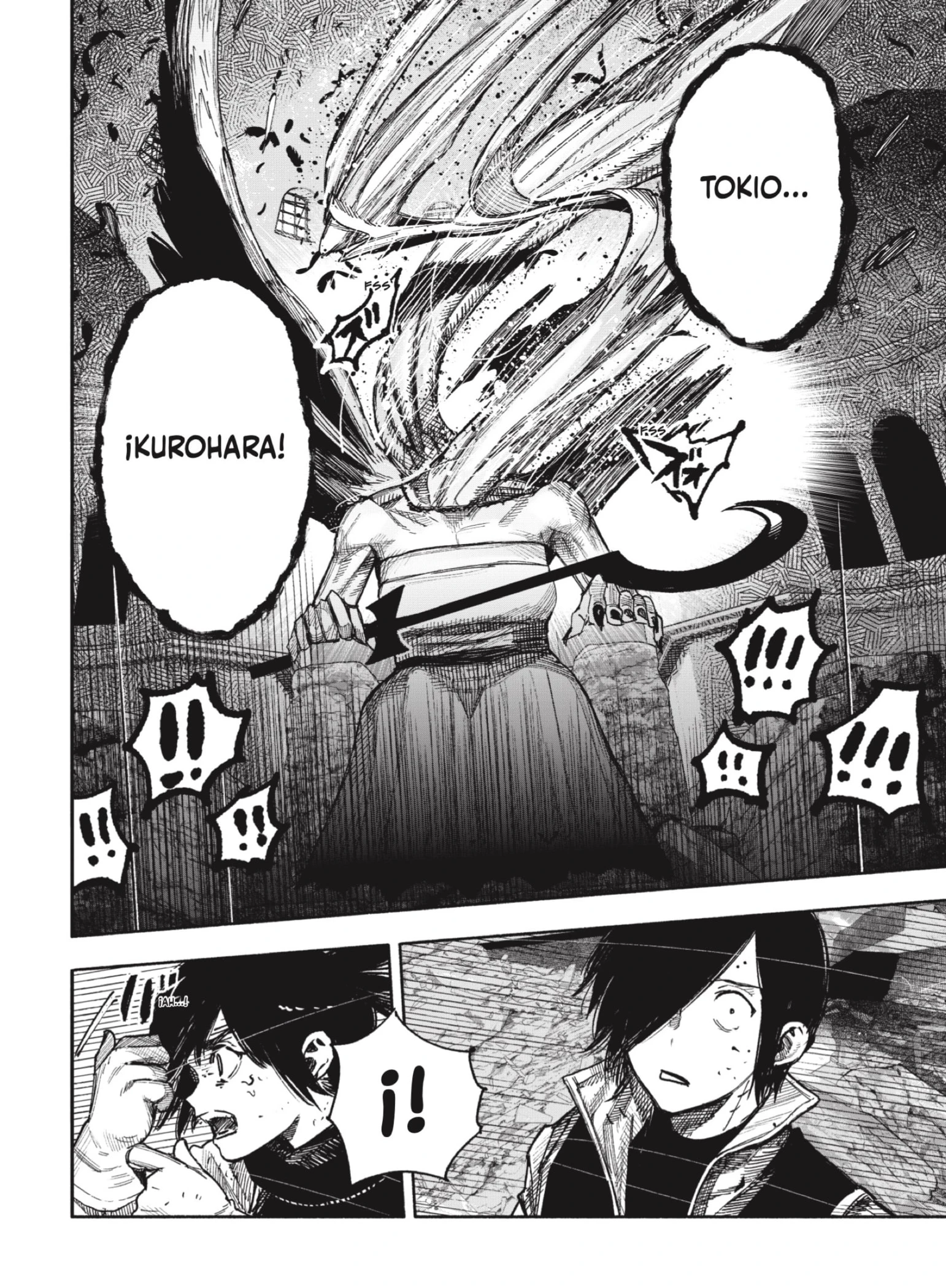 Read Choujin X ES Manga Online