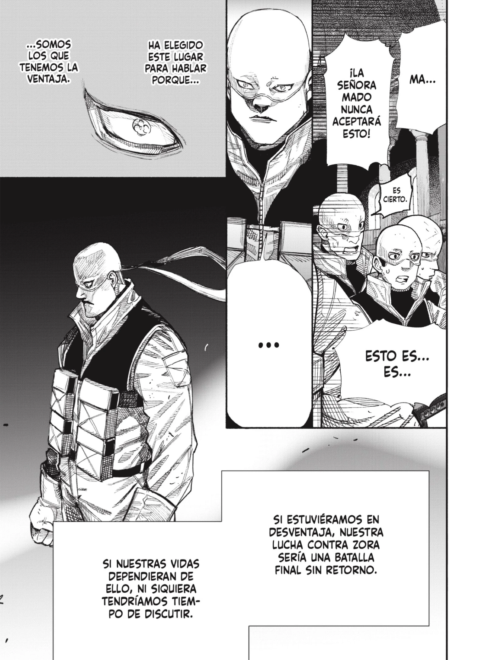 Read Choujin X ES Manga Online