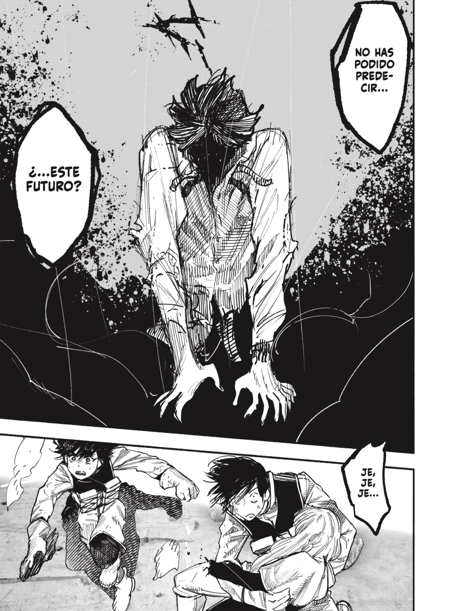 Read Choujin X ES Manga Online