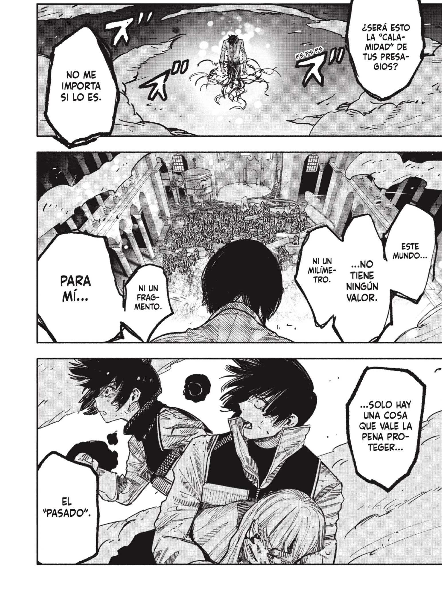 Read Choujin X ES Manga Online
