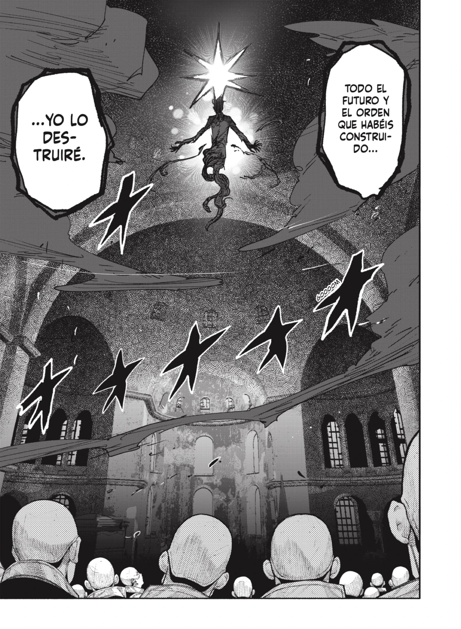 Read Choujin X ES Manga Online
