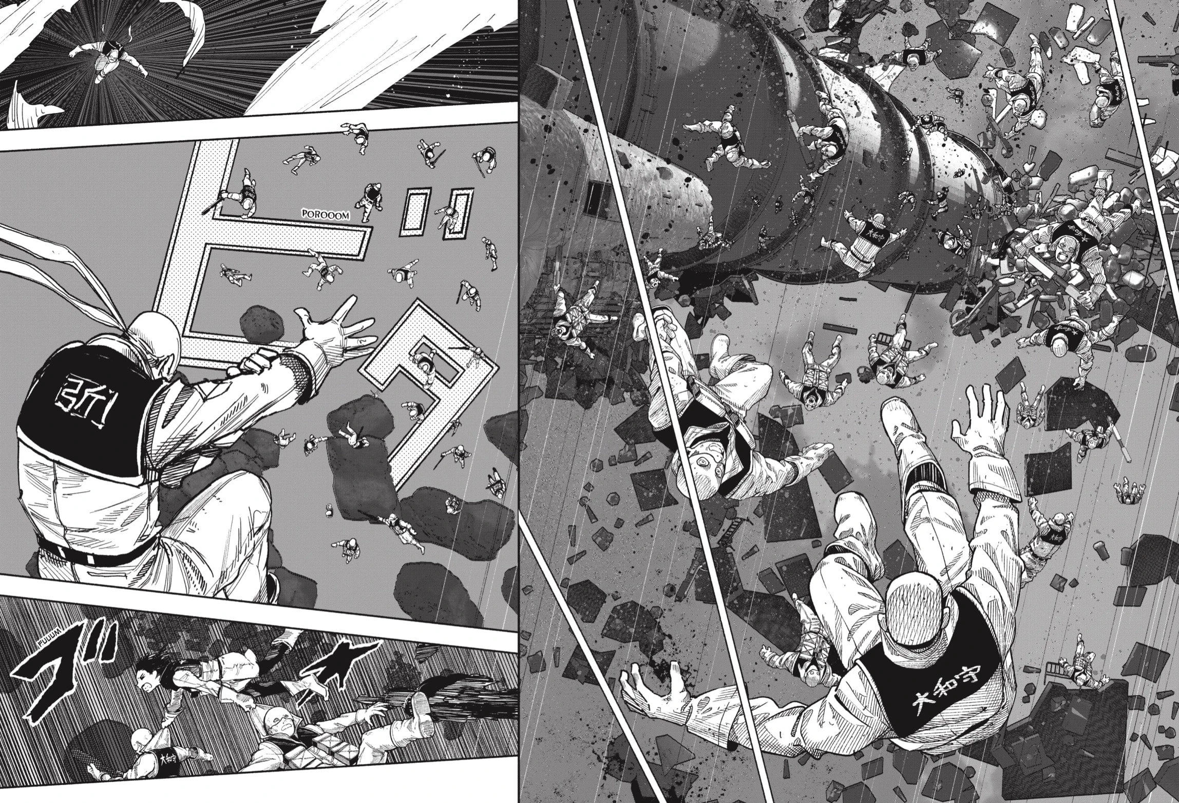 Read Choujin X ES Manga Online