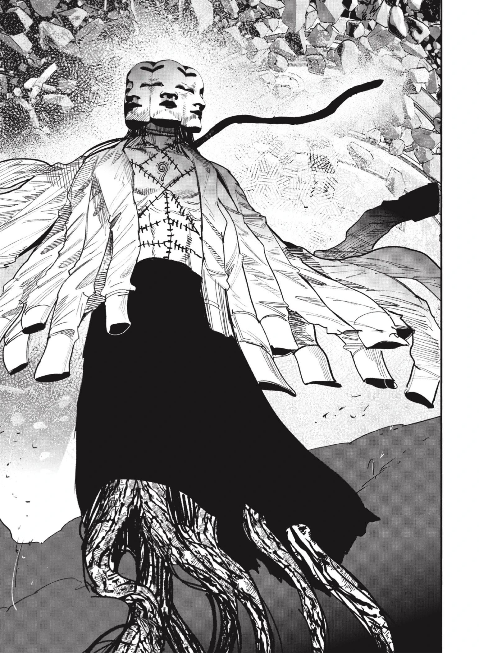 Read Choujin X ES Manga Online