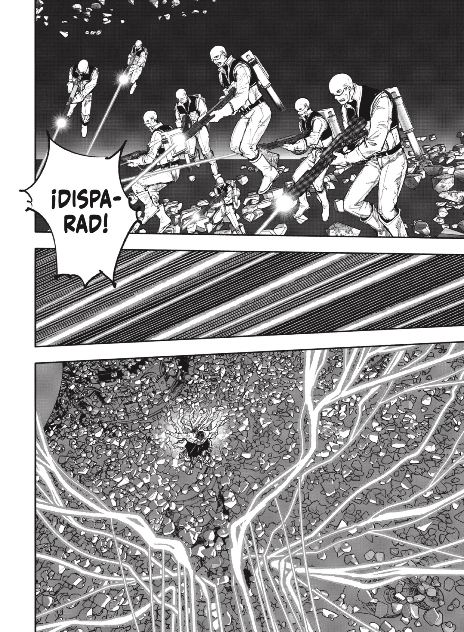 Read Choujin X ES Manga Online