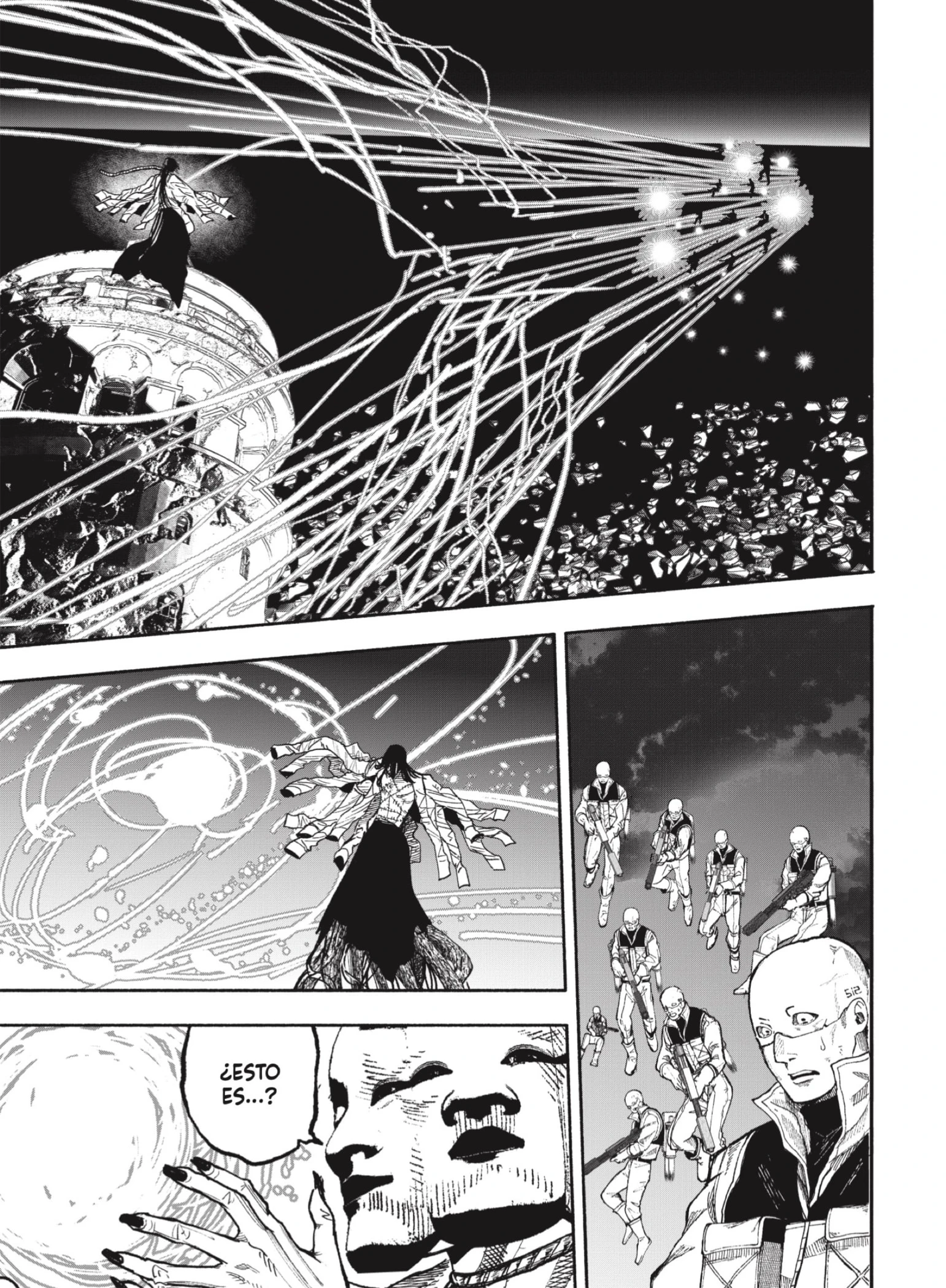 Read Choujin X ES Manga Online