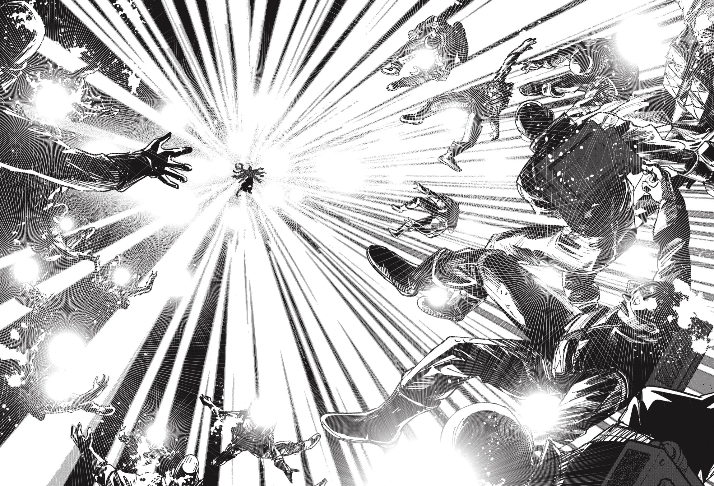 Read Choujin X ES Manga Online