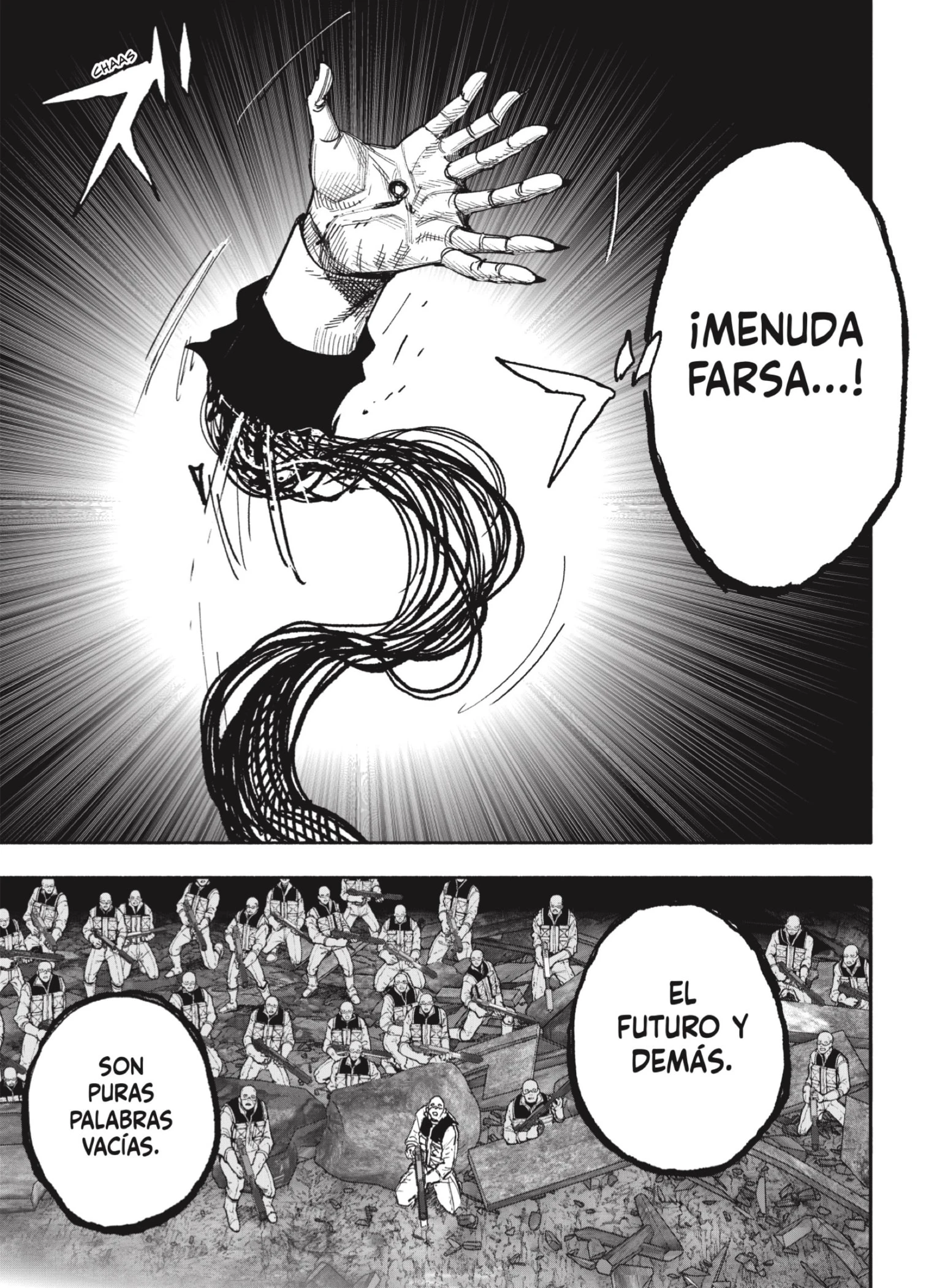 Read Choujin X ES Manga Online