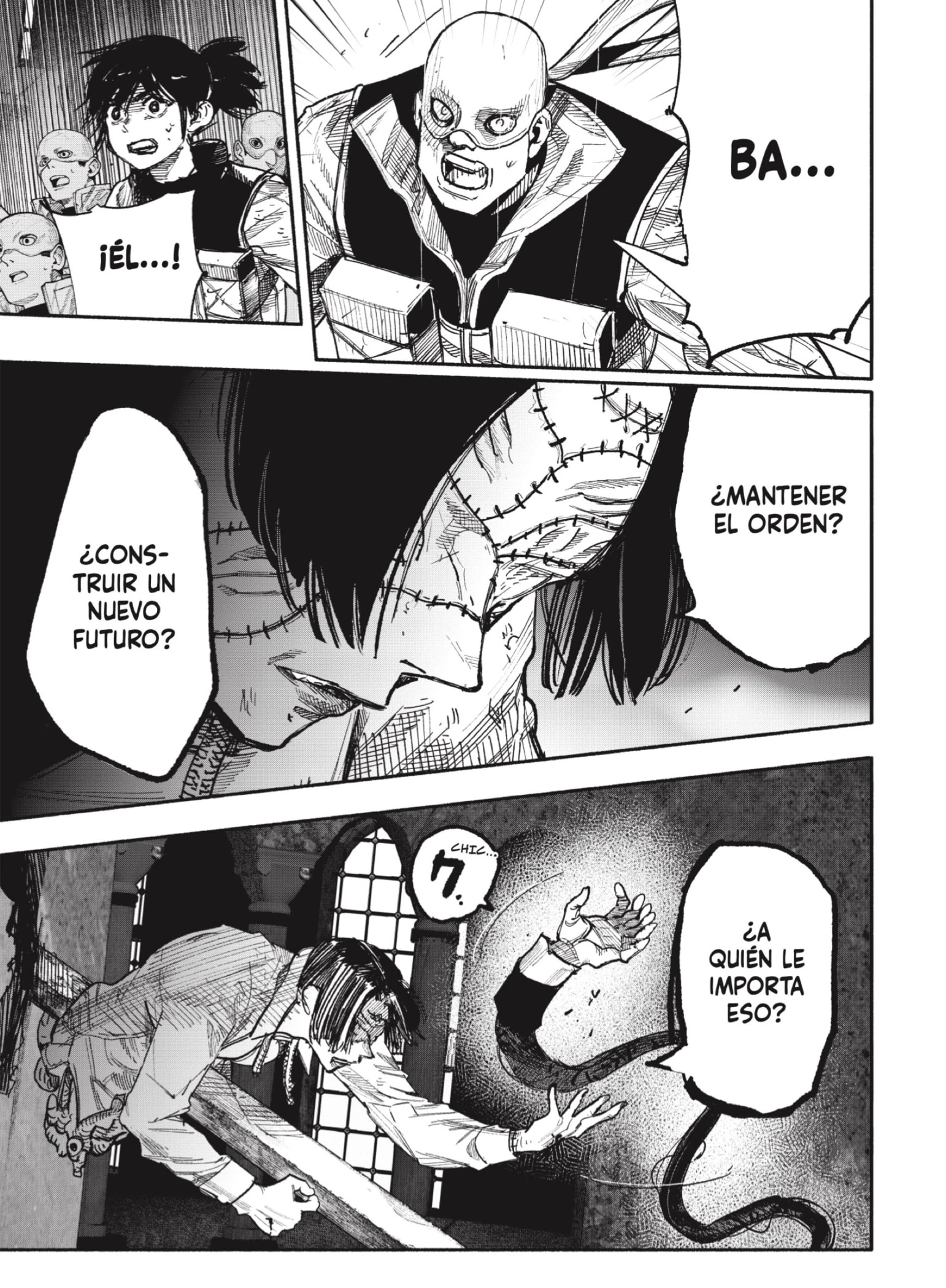 Read Choujin X ES Manga Online