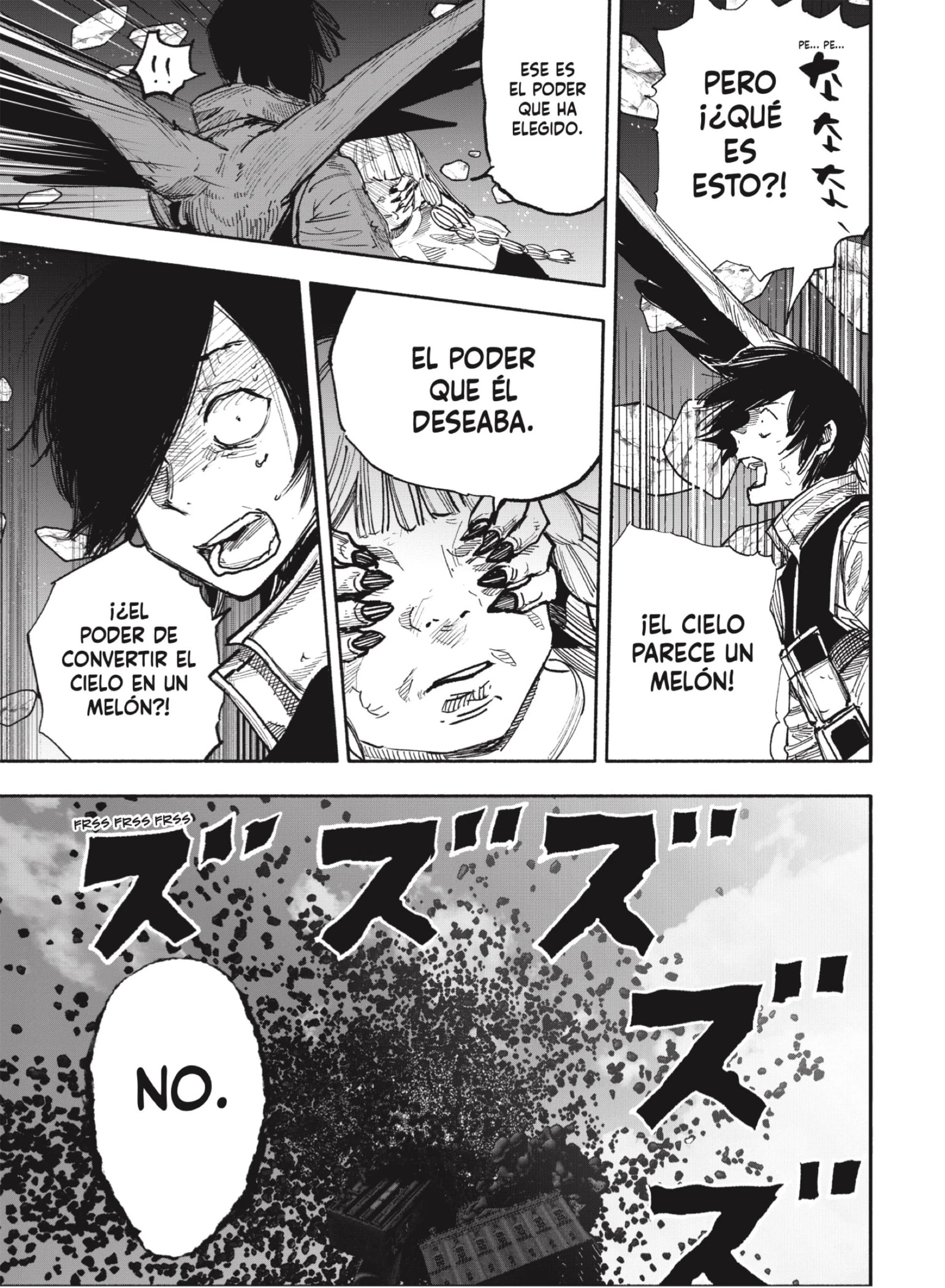 Read Choujin X ES Manga Online
