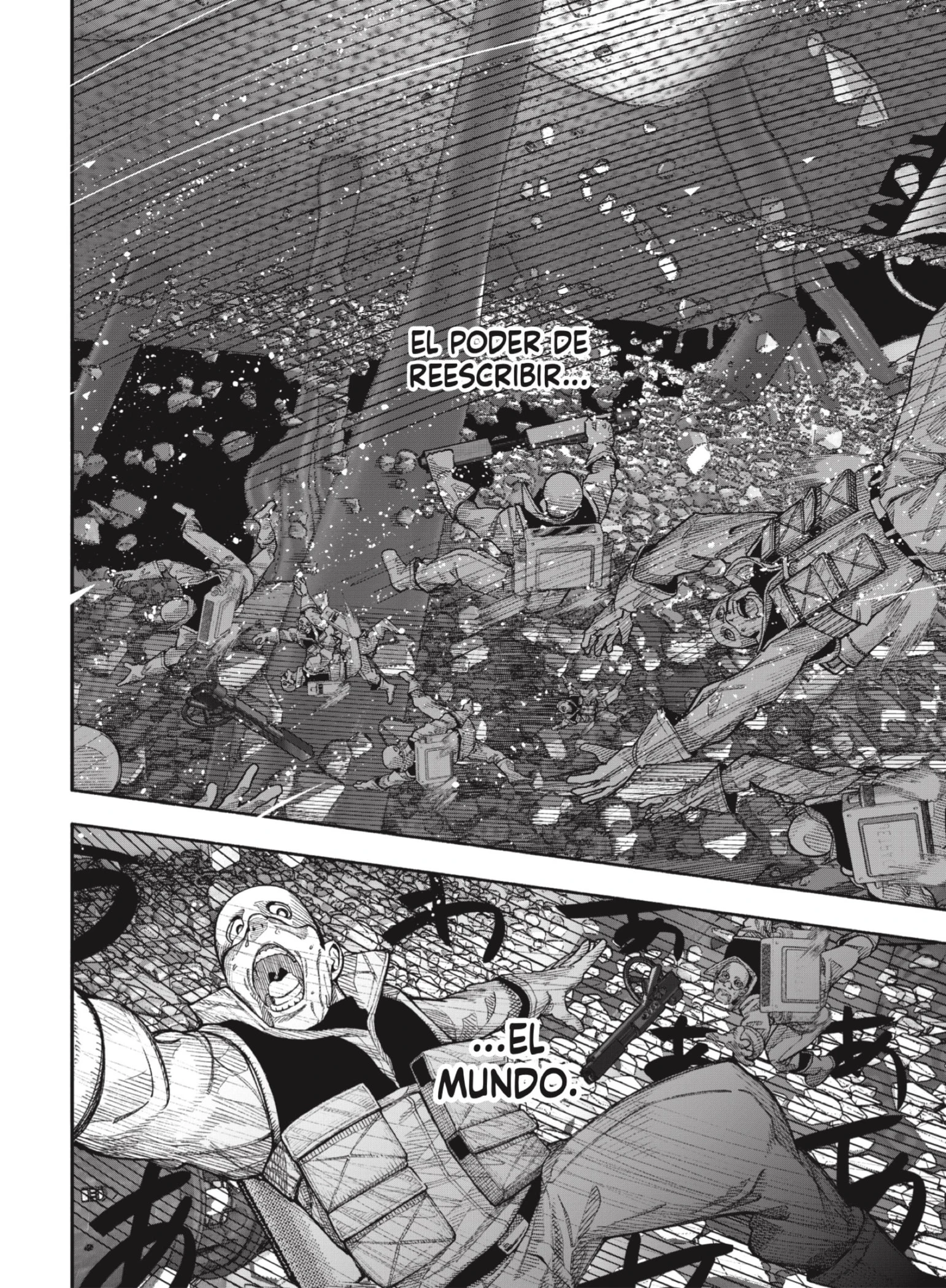 Read Choujin X ES Manga Online