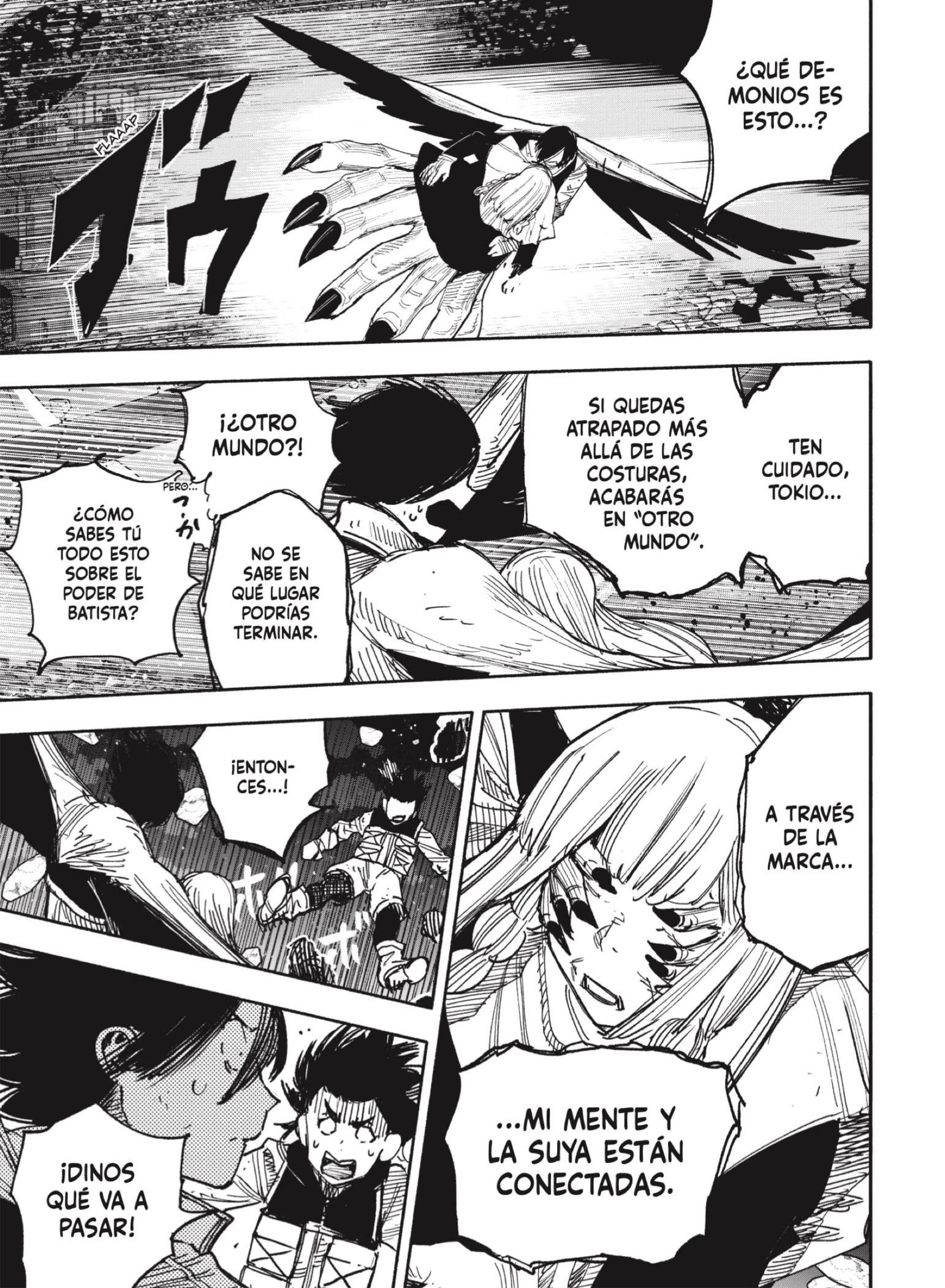 Read Choujin X ES Manga Online