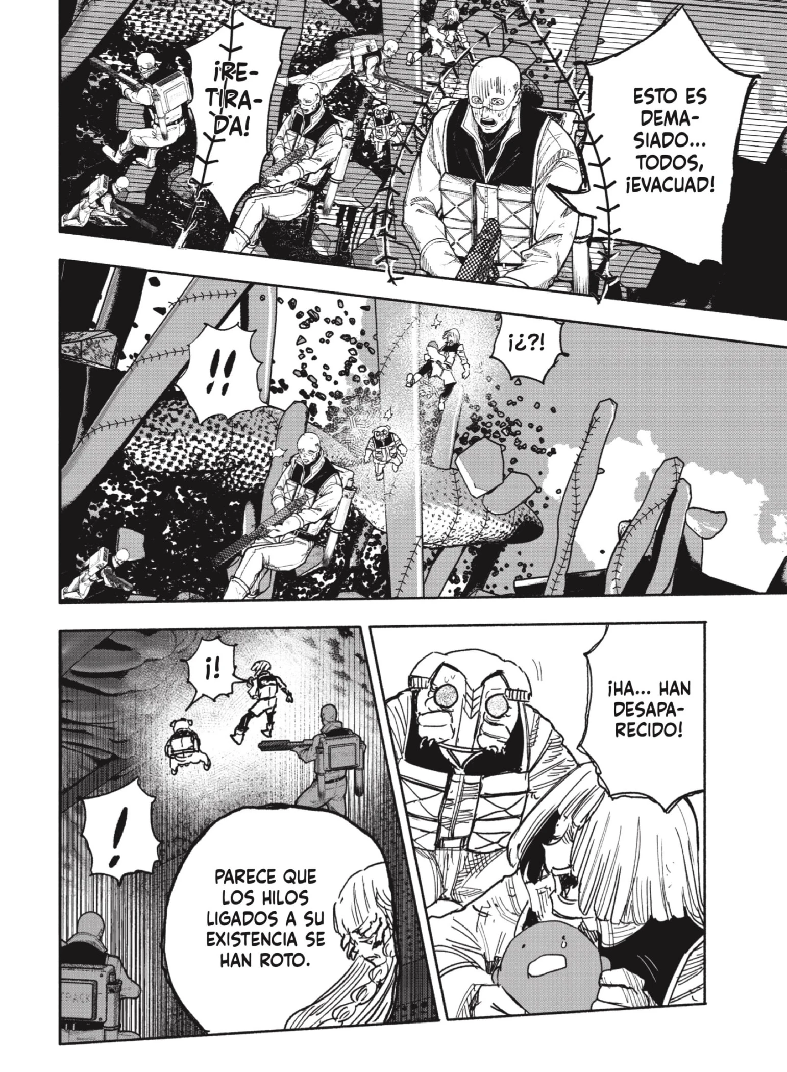 Read Choujin X ES Manga Online