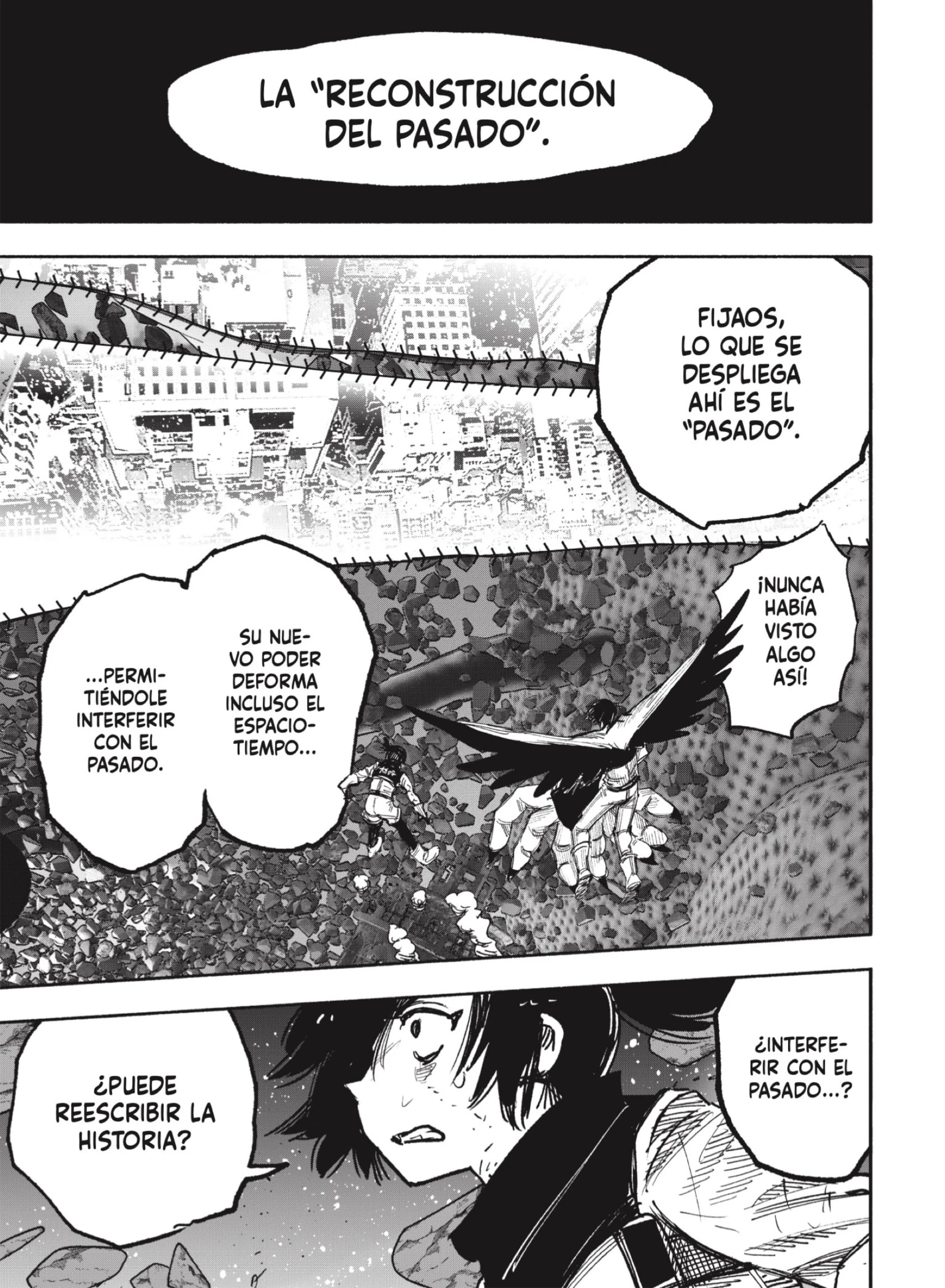 Read Choujin X ES Manga Online