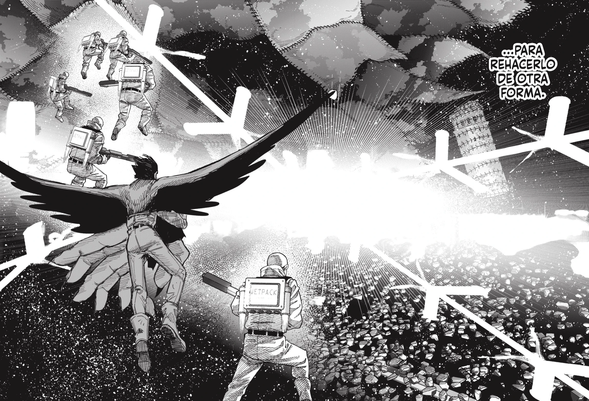 Read Choujin X ES Manga Online