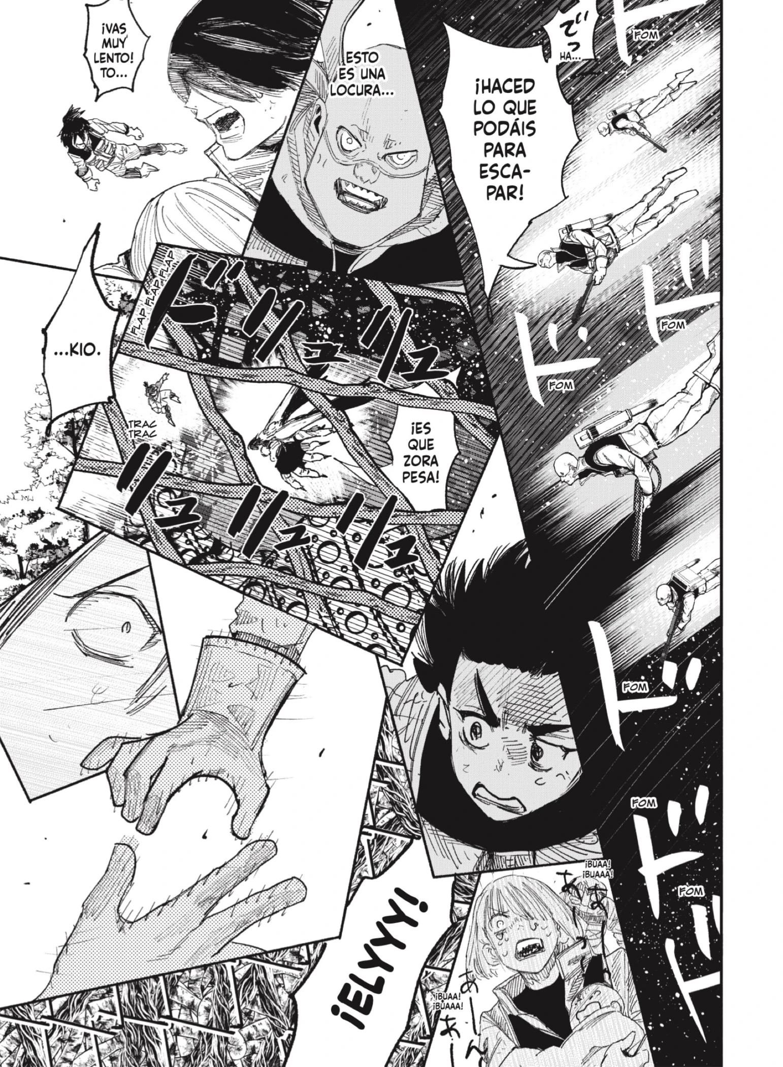 Read Choujin X ES Manga Online