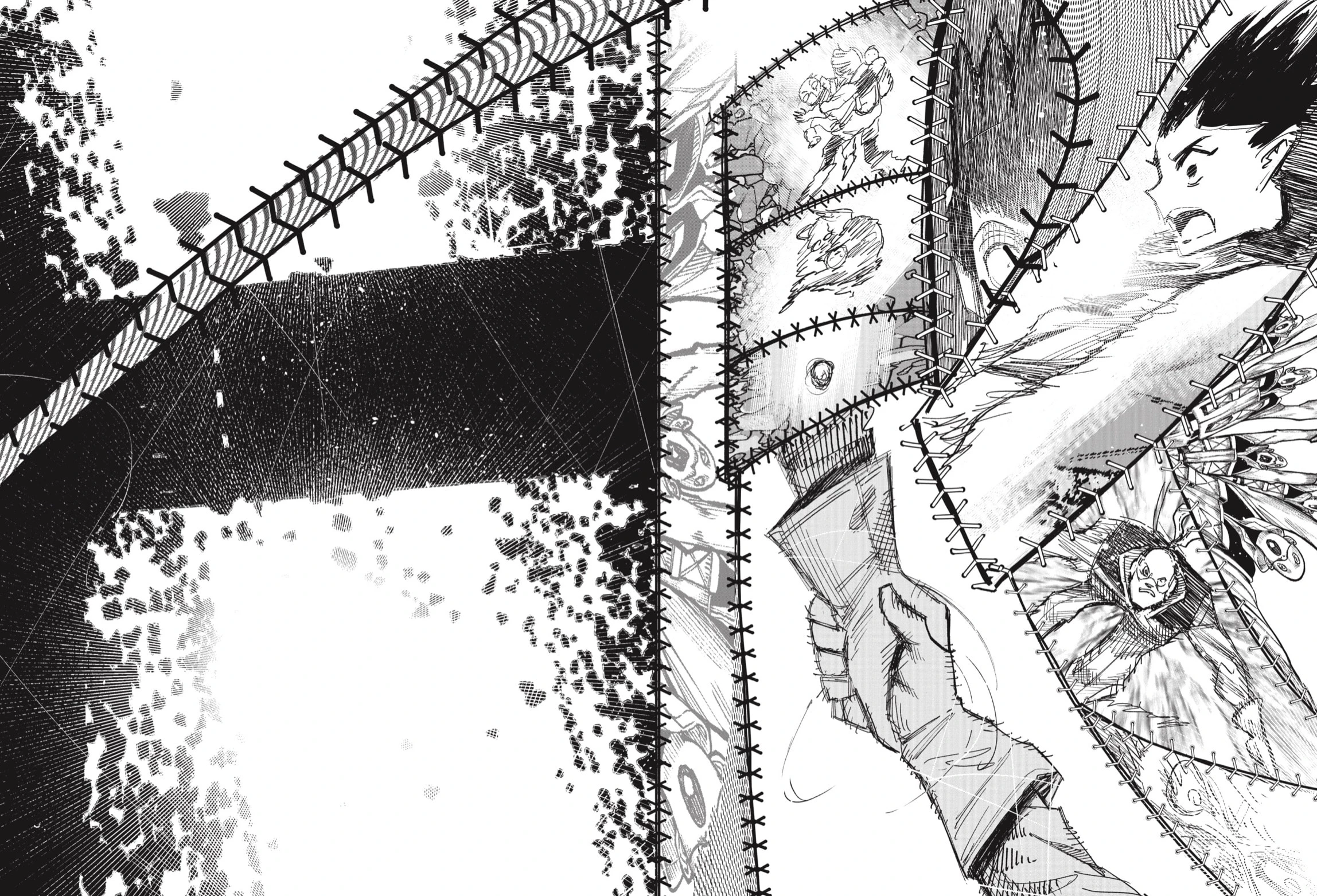 Read Choujin X ES Manga Online