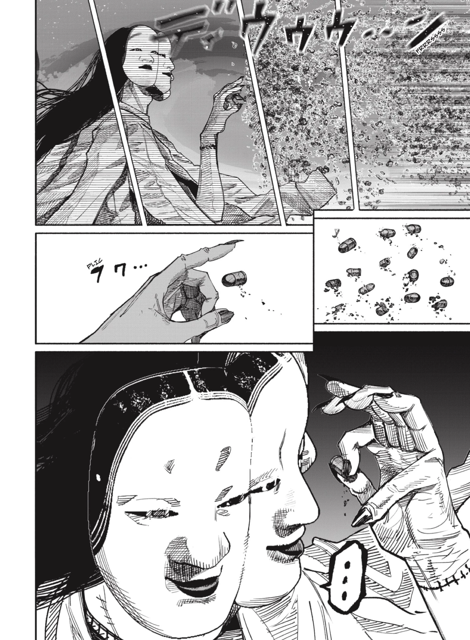 Read Choujin X ES Manga Online