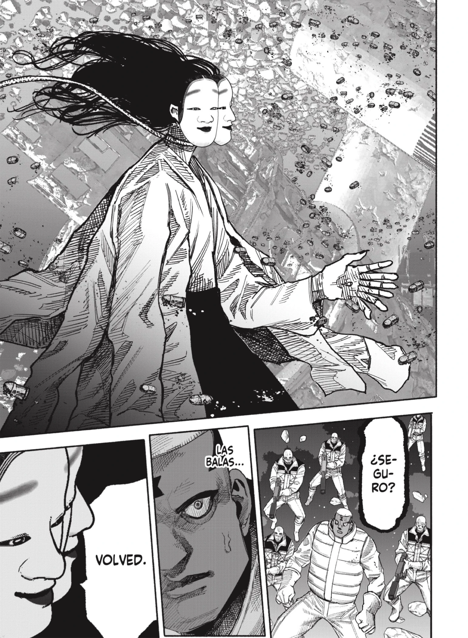 Read Choujin X ES Manga Online