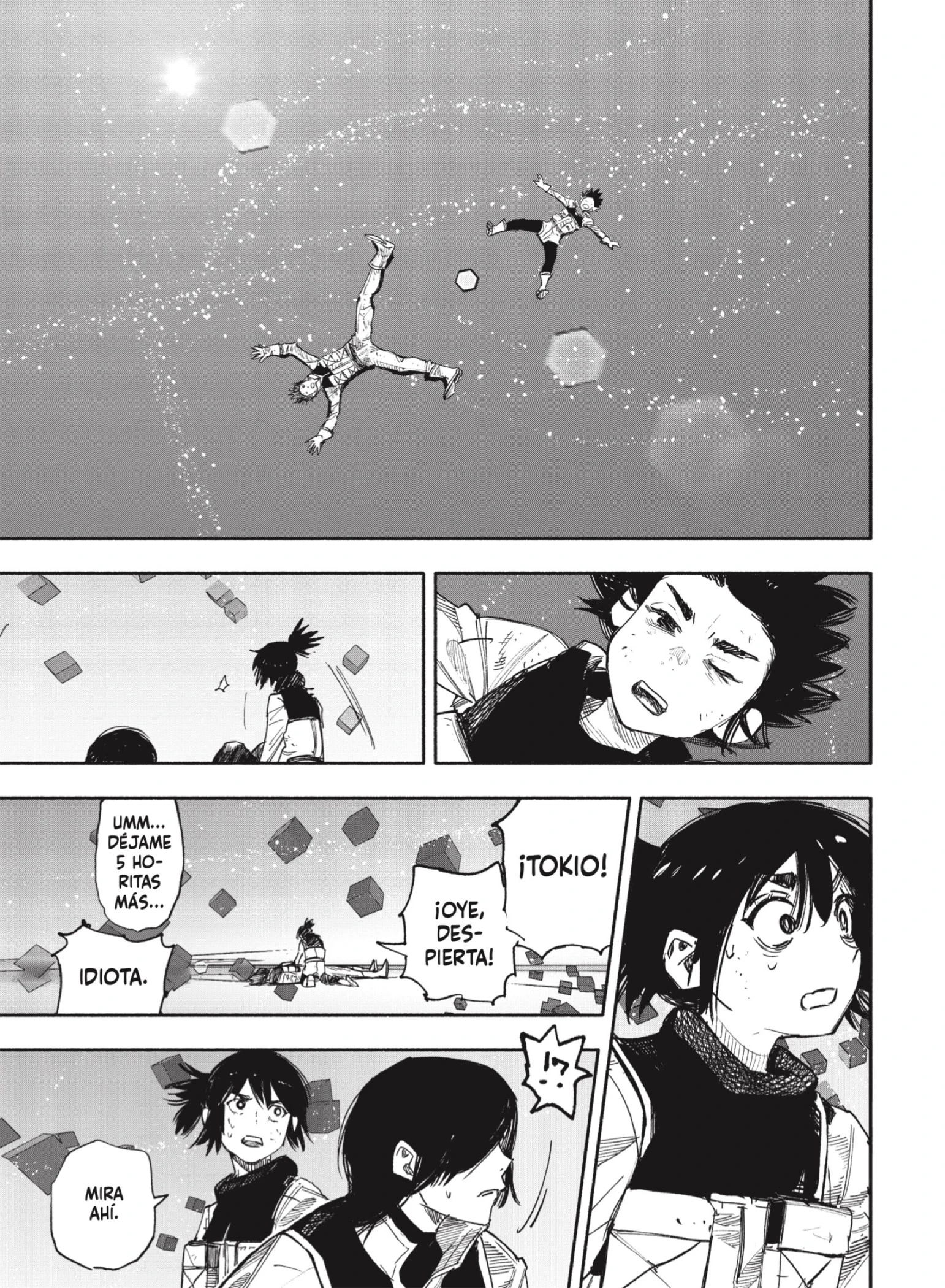 Read Choujin X ES Manga Online