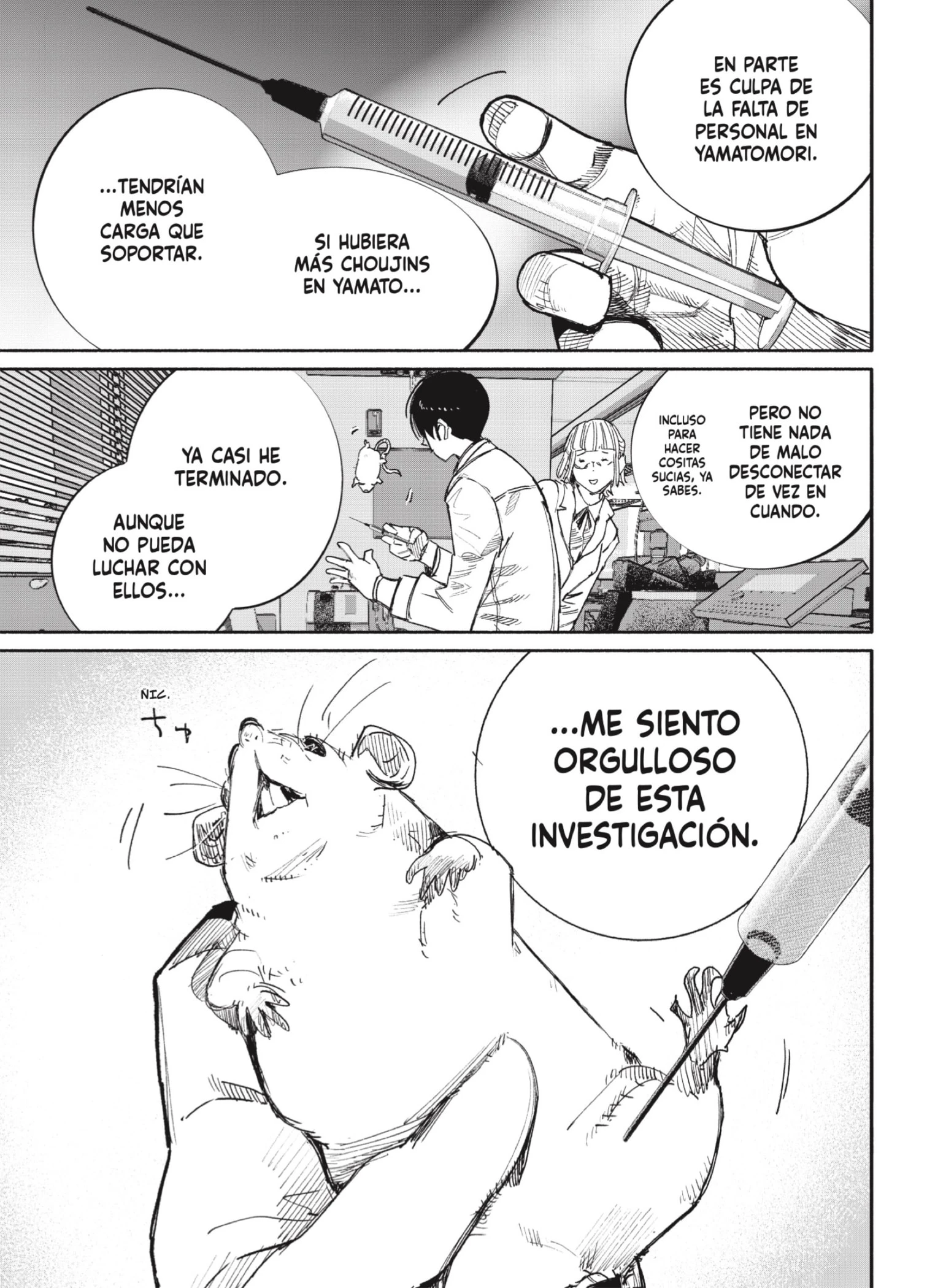 Read Choujin X ES Manga Online