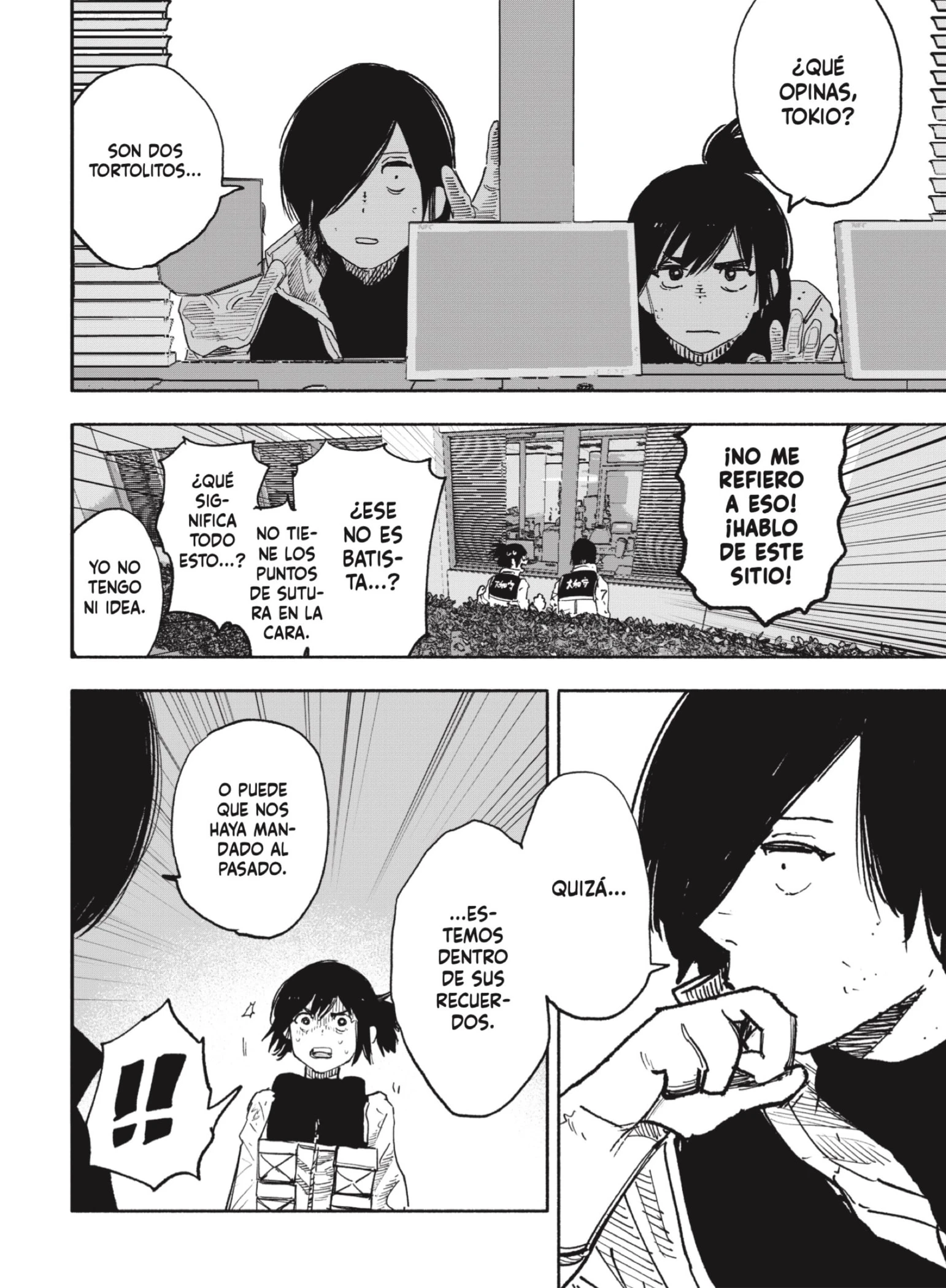 Read Choujin X ES Manga Online