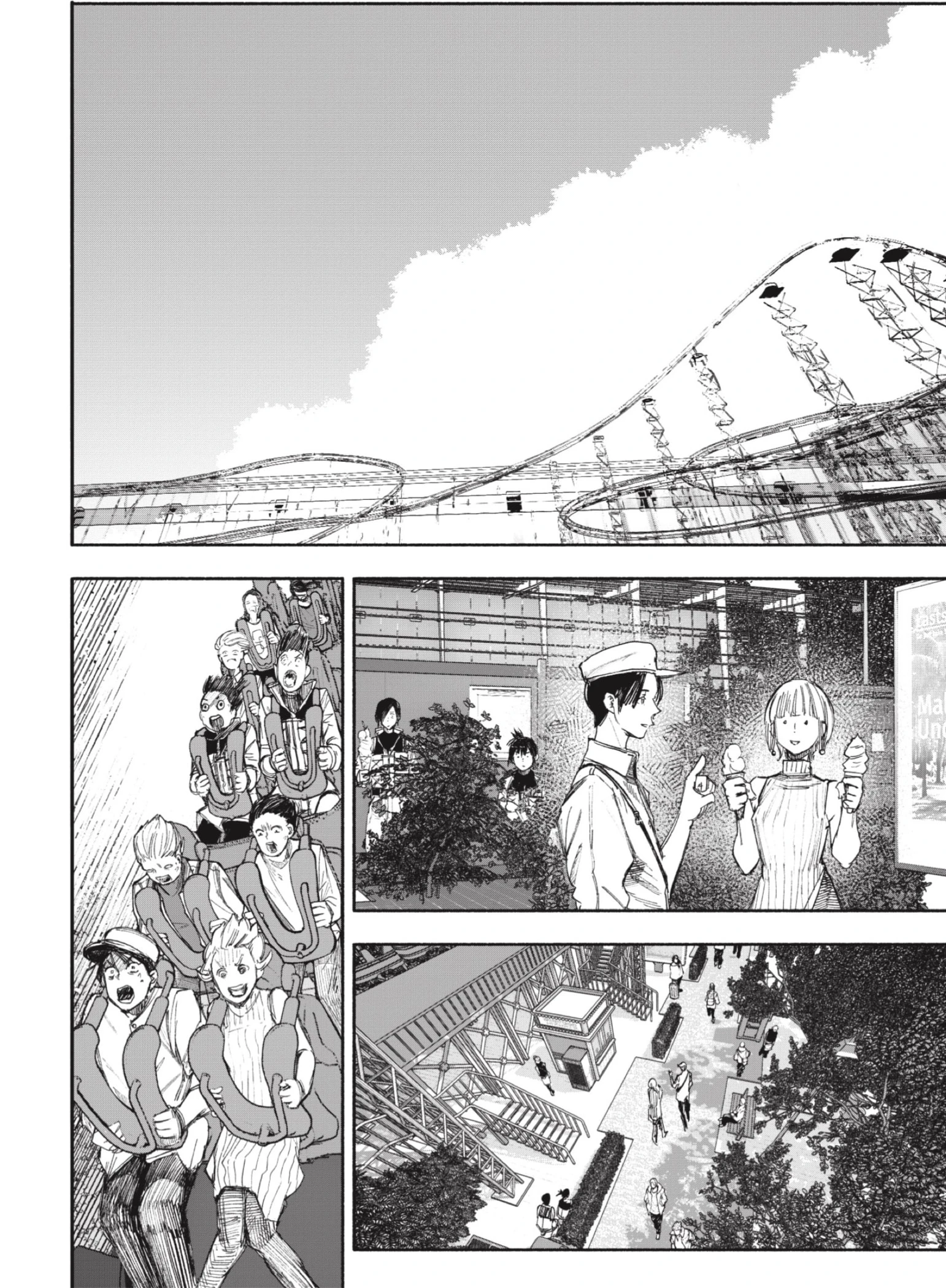 Read Choujin X ES Manga Online