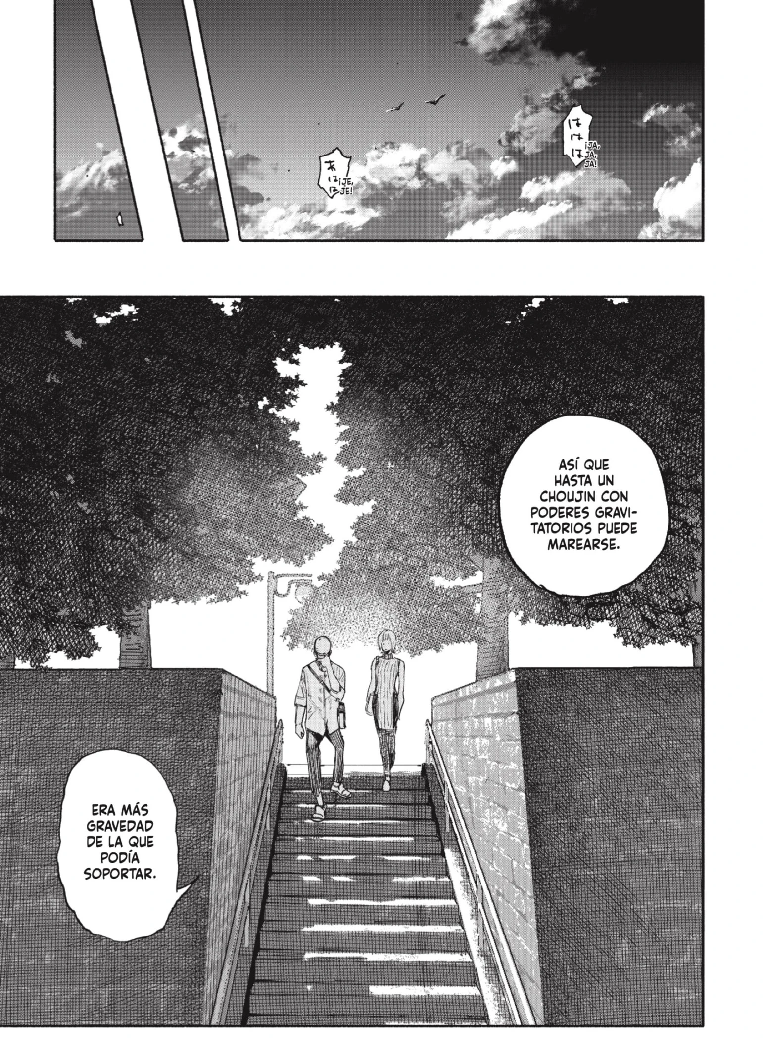 Read Choujin X ES Manga Online