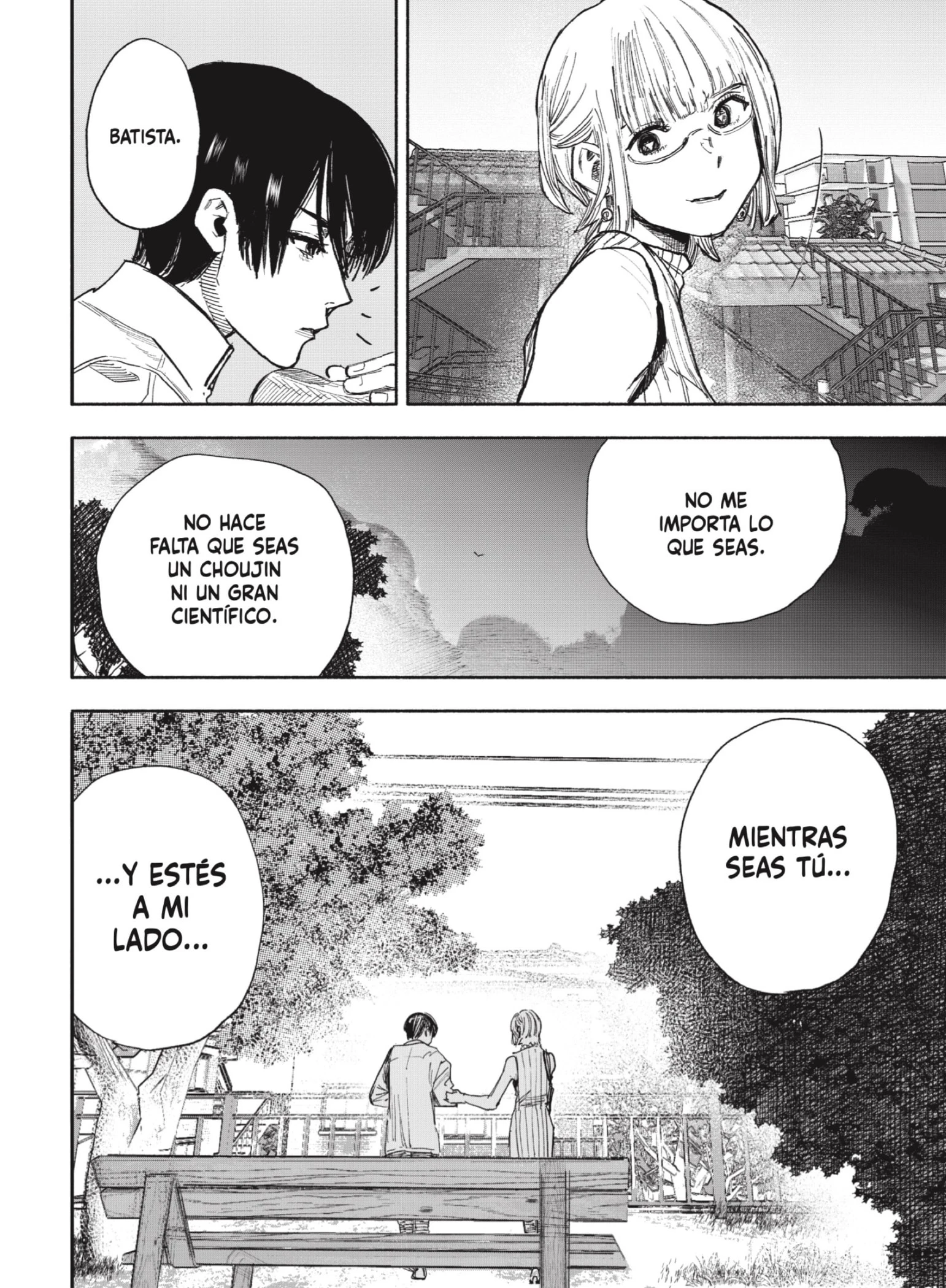 Read Choujin X ES Manga Online